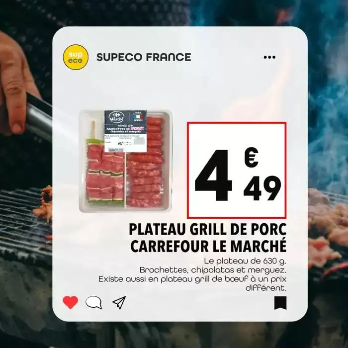 Catalogue Supeco du 12 mai au 18 mai 2025 - Catalogue page 1