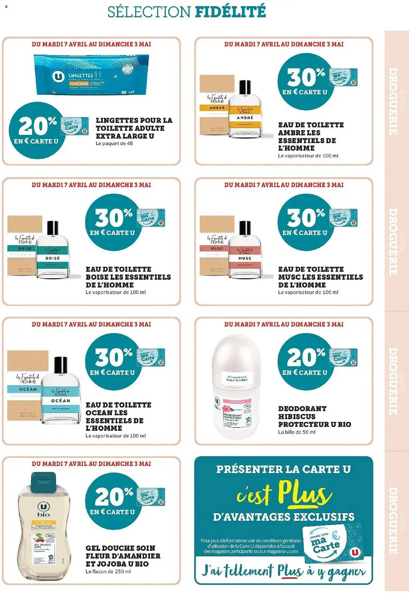 Catalogue Hyper U du 7 avril au 3 mai 2026 - Catalogue page 13