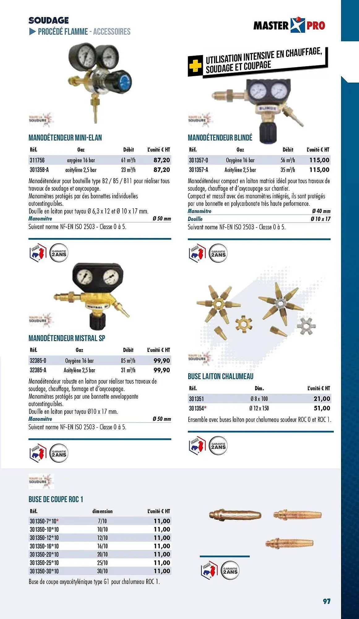 Catalogue Master Pro du 3 janvier au 31 décembre 2025 - Catalogue page 99