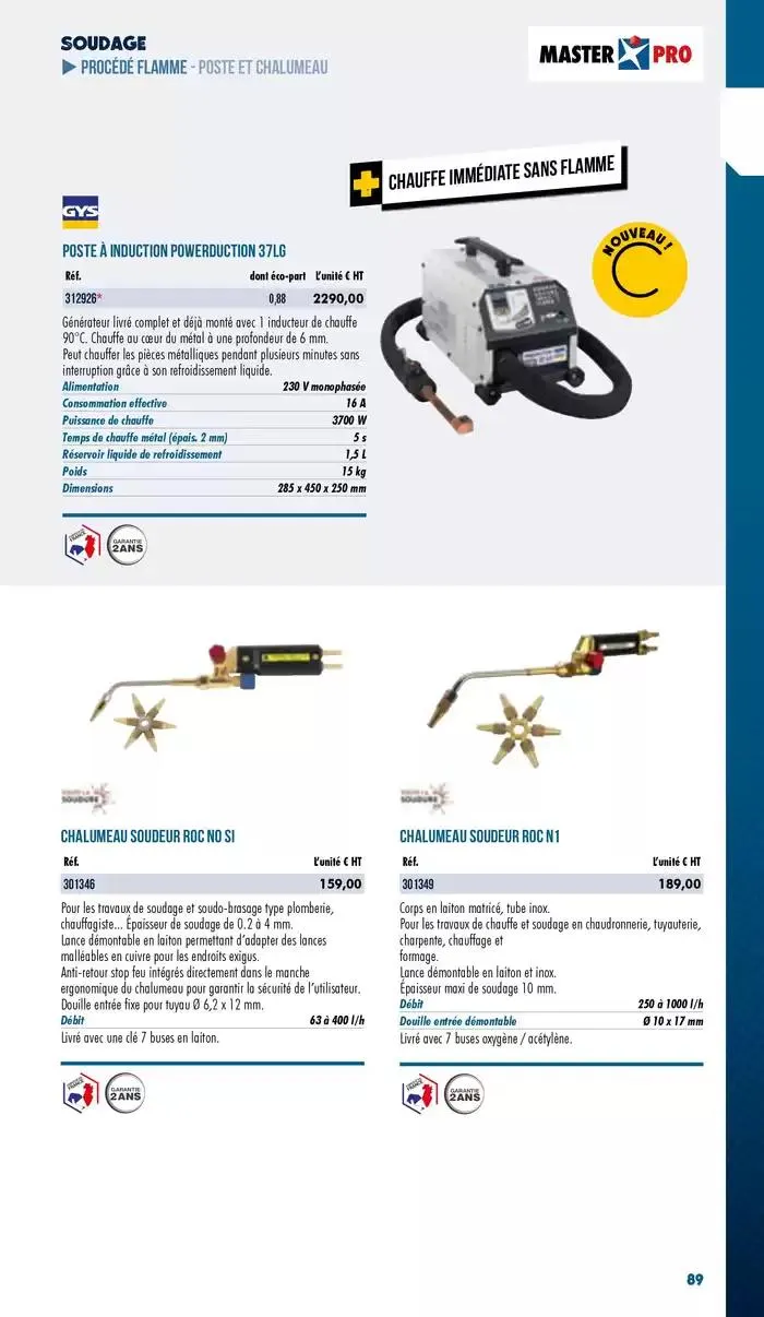 Essentiel Industrie 2025 du 3 janvier au 31 décembre 2025 - Catalogue page 91
