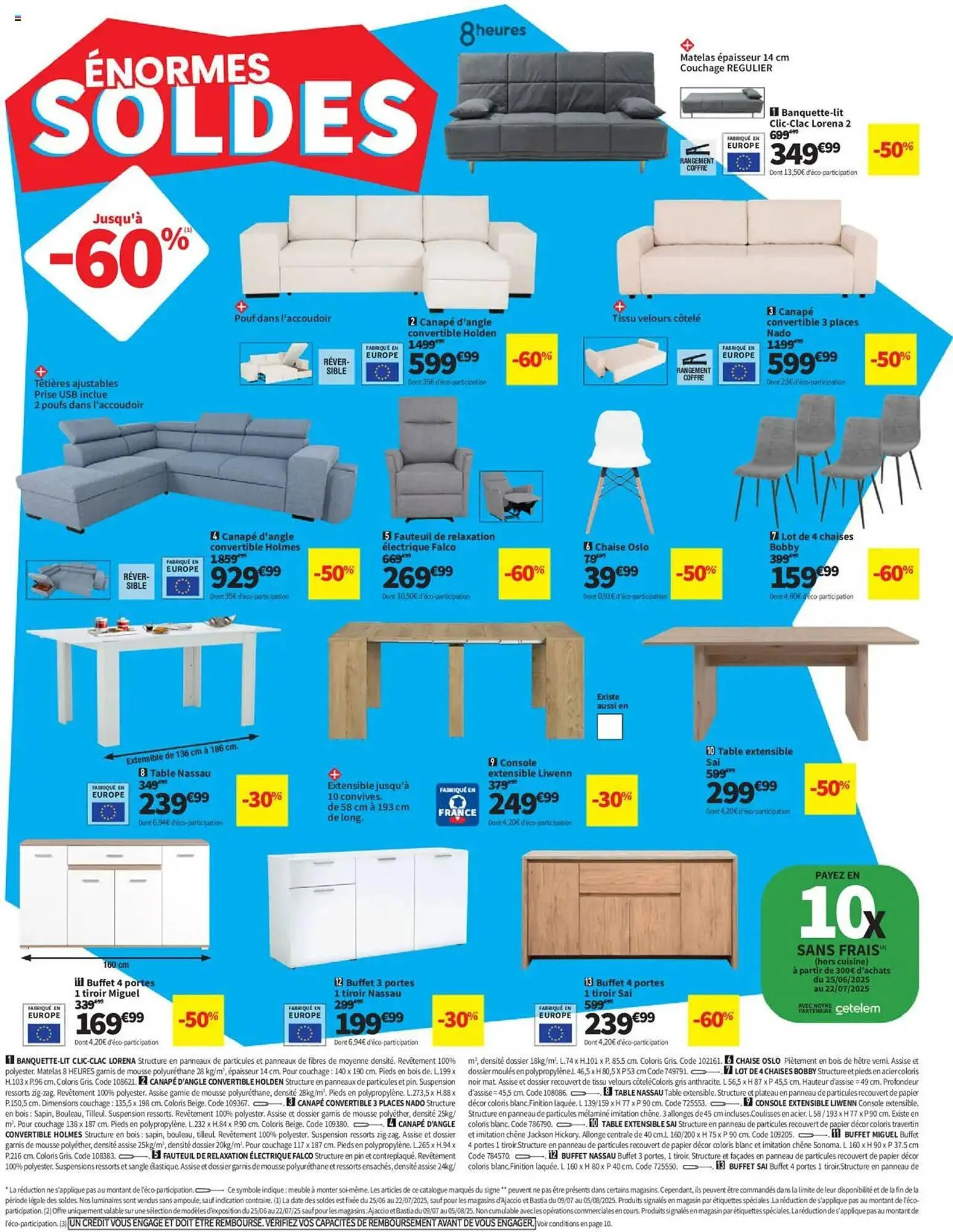 Catalogue Conforama du 25 juin au 22 juillet 2025 - Catalogue page 2