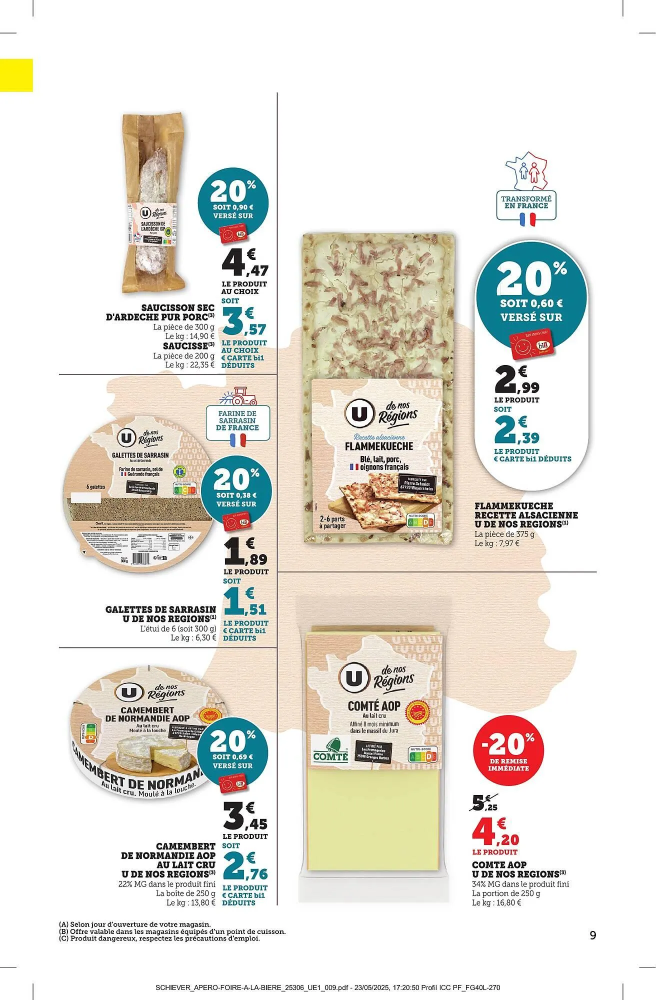 Catalogue Bi1 du 17 juin au 29 juin 2025 - Catalogue page 9