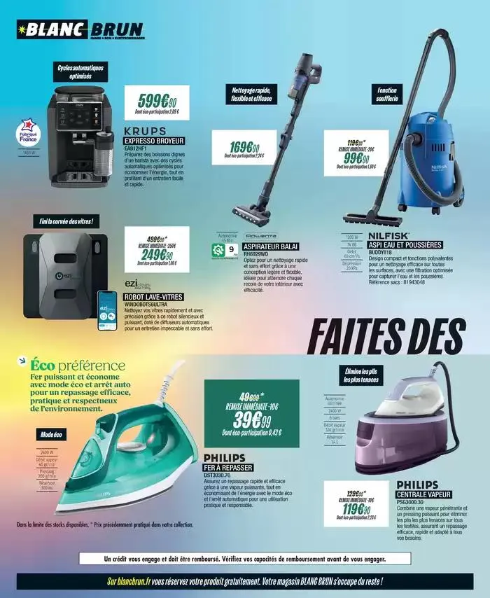 Tabloid Mars 2025 du 25 février au 29 mars 2025 - Catalogue page 4