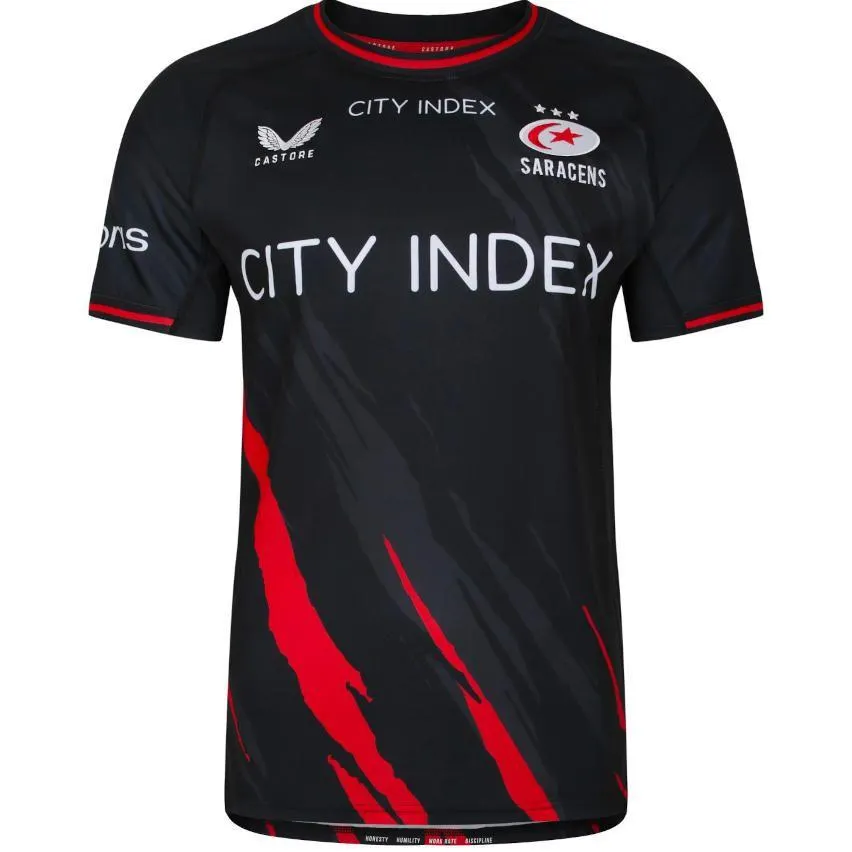 Maillot Rugby Saracens Enfant Domicile 2023/2024 - Castore
