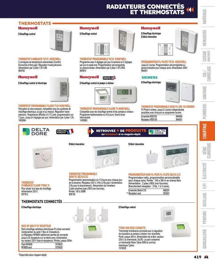 Guide produits 2024 du 15 mars au 31 décembre 2024 - Catalogue page 419