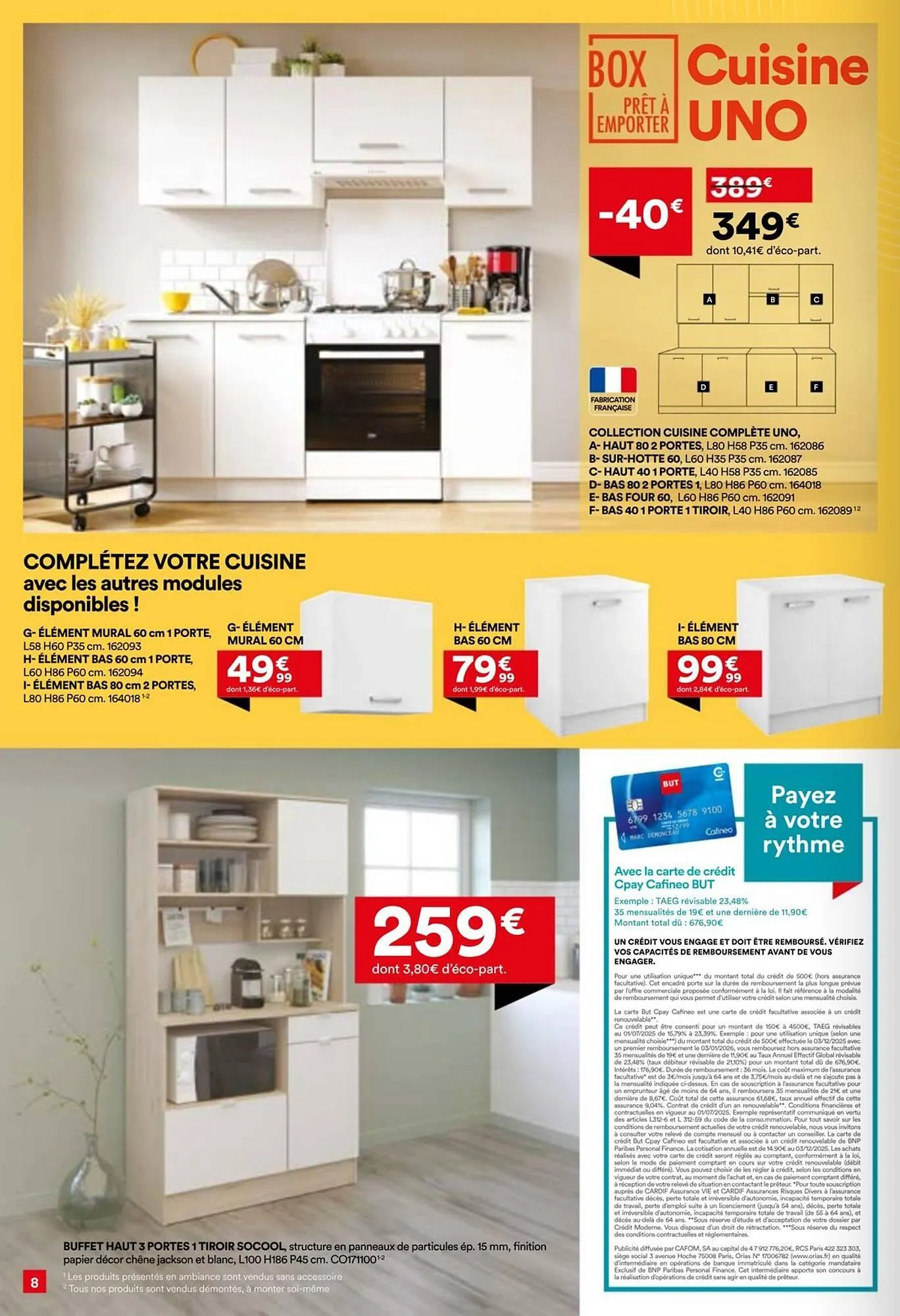 Catalogue BUT du 18 février au 7 mars 2026 - Catalogue page 8