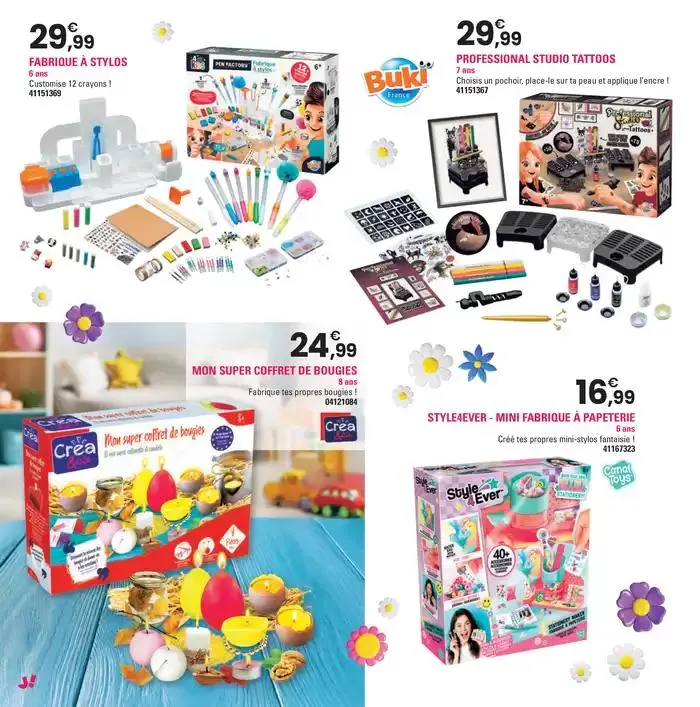 PRINTEMPS 2025 du 2 avril au 28 juin 2025 - Catalogue page 108