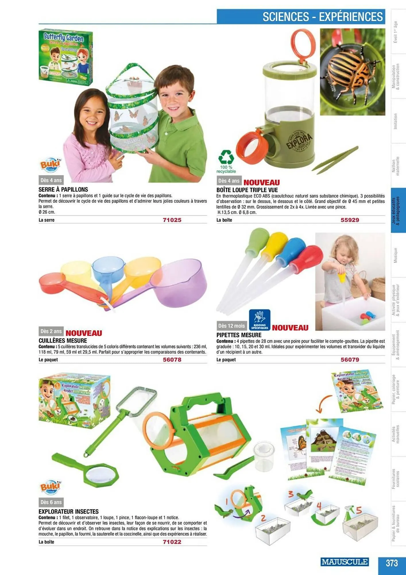 Catalogue Majuscule du 5 mars au 31 décembre 2025 - Catalogue page 397