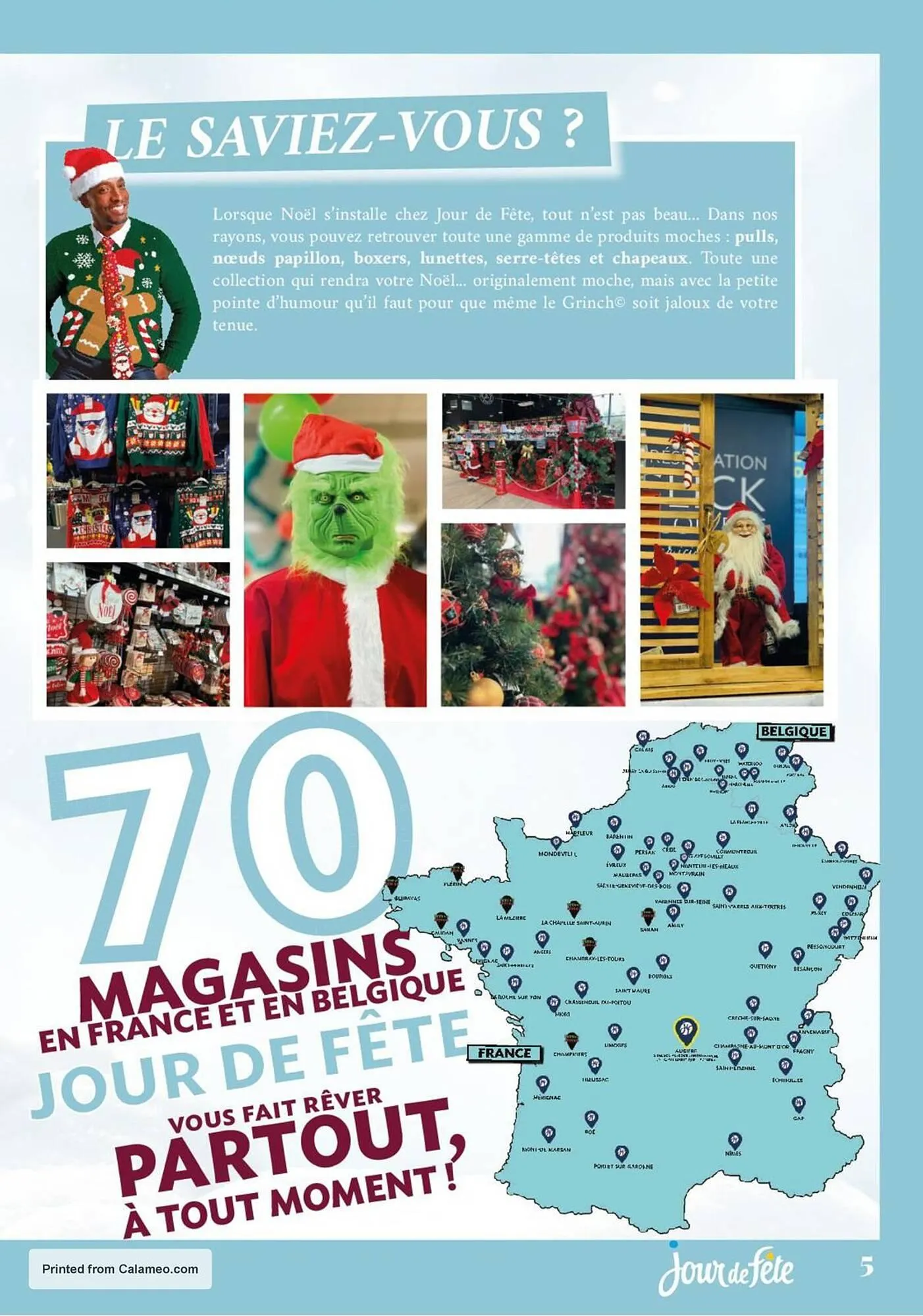 Catalogue Jour de Fête du 6 novembre au 1 janvier 2026 - Catalogue page 5