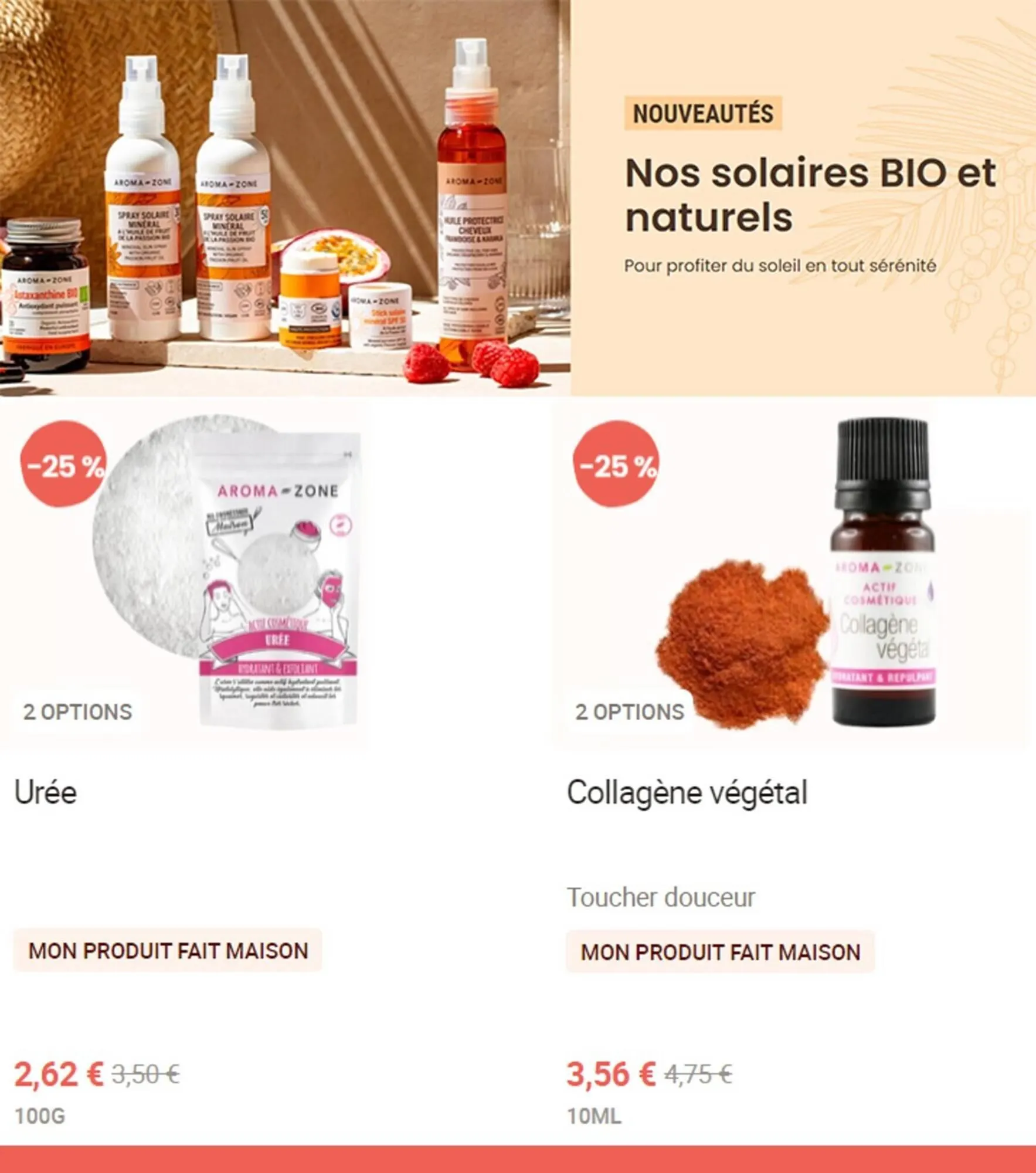 Catalogue Aroma Zone du 11 juillet au 11 août 2023 - Catalogue page 4