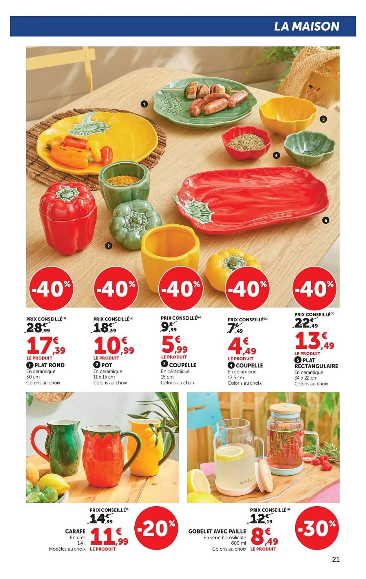 Catalogue Hyper U du 28 avril au 24 mai 2026 - Catalogue page 21