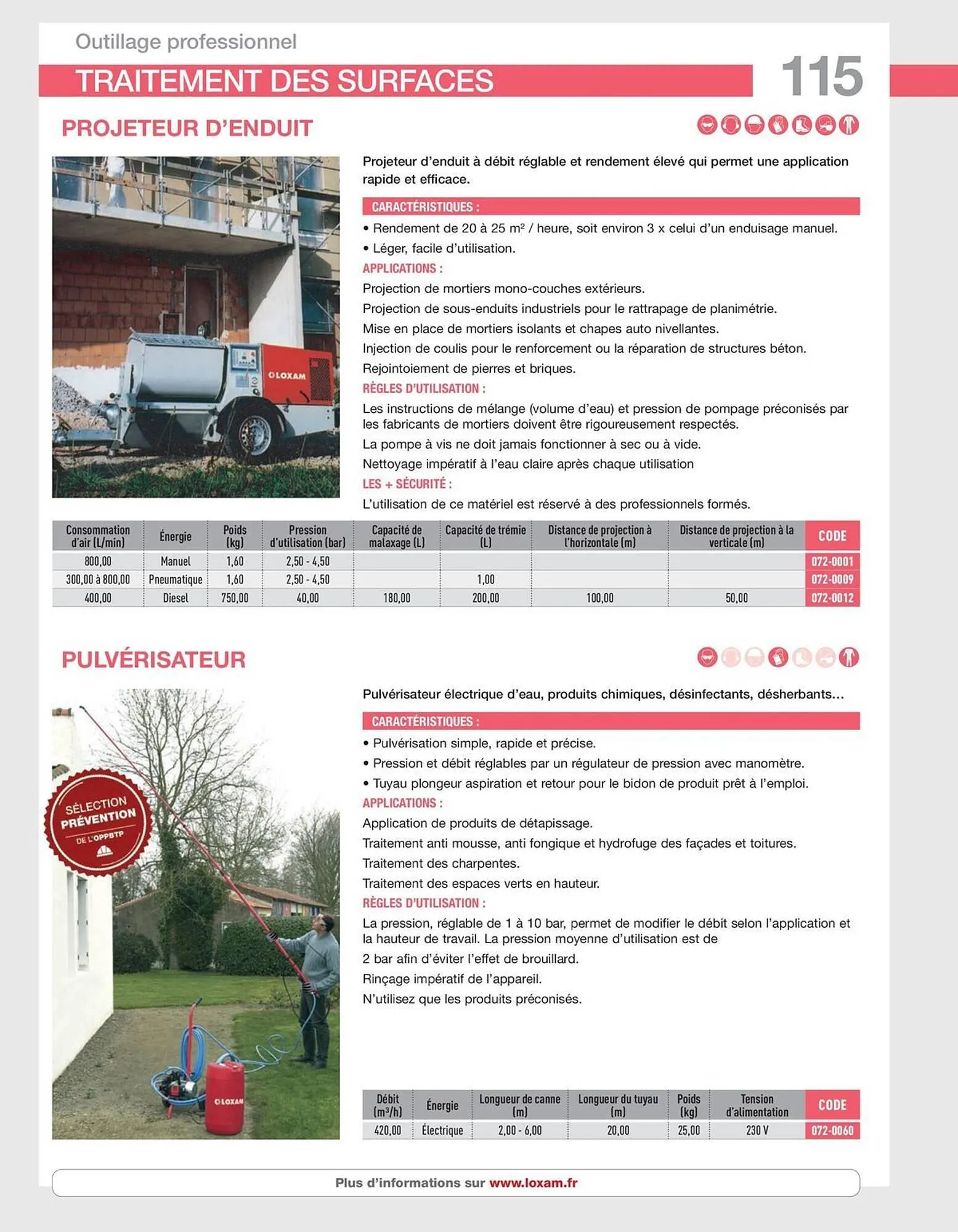 Catalogue Loxam du 10 avril au 31 décembre 2025 - Catalogue page 117