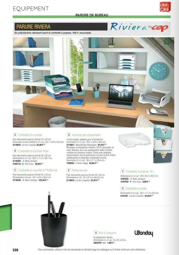 Écoles et loisirs 2025 du 1 janvier au 31 décembre 2025 - Catalogue page 228