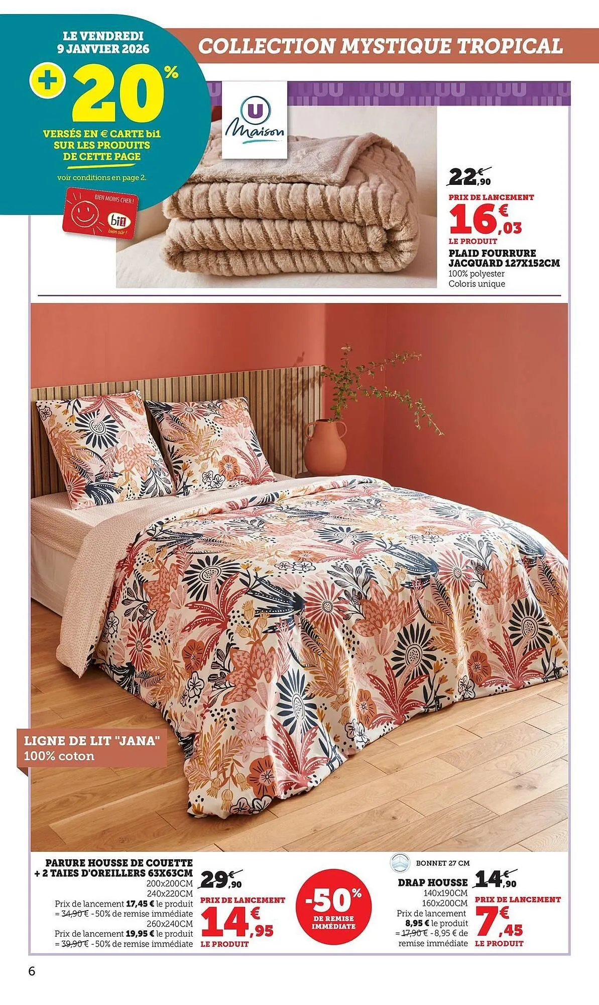 Catalogue Bi1 du 31 décembre au 11 janvier 2026 - Catalogue page 7