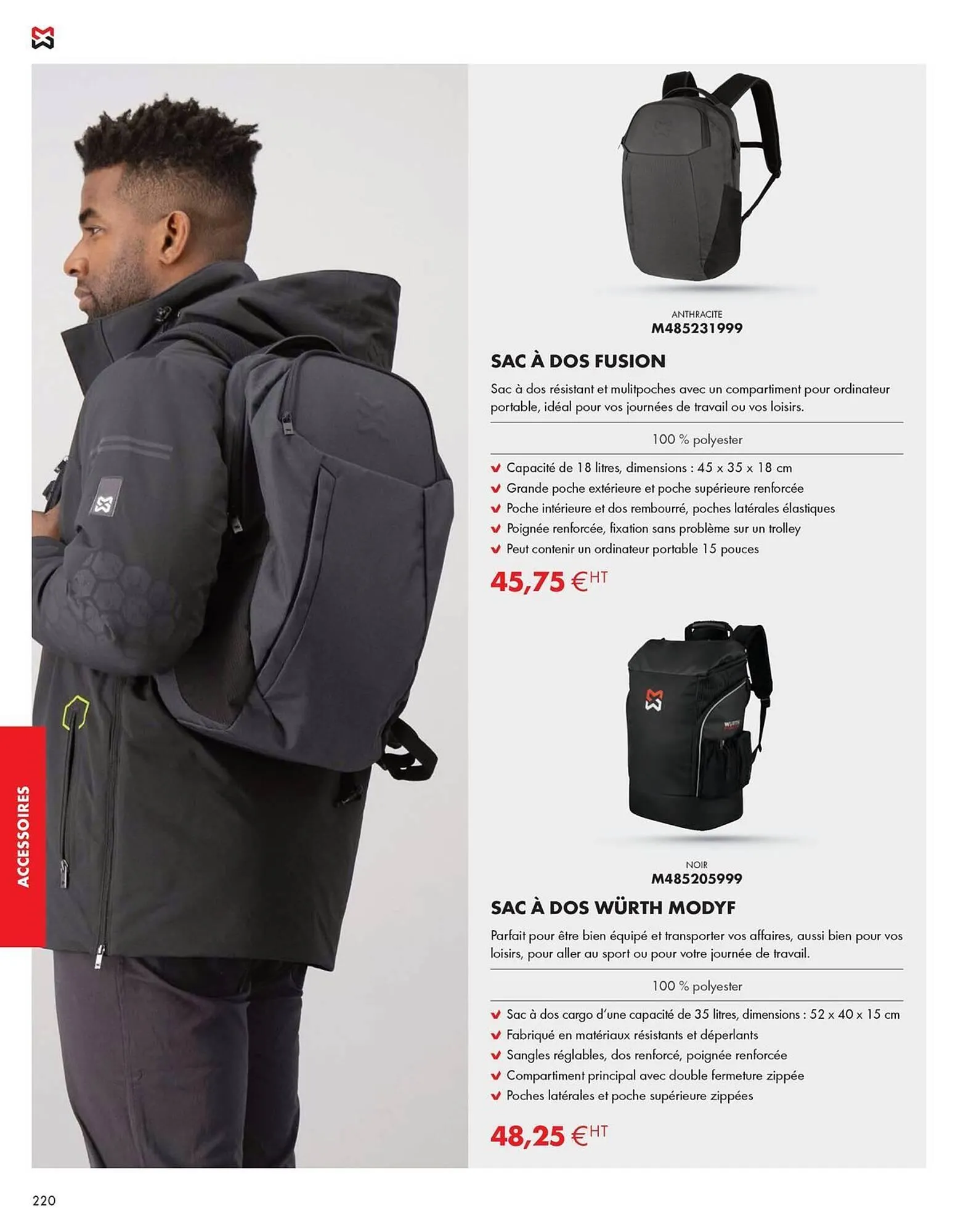 Catalogue Würth du 27 février au 31 décembre 2026 - Catalogue page 220