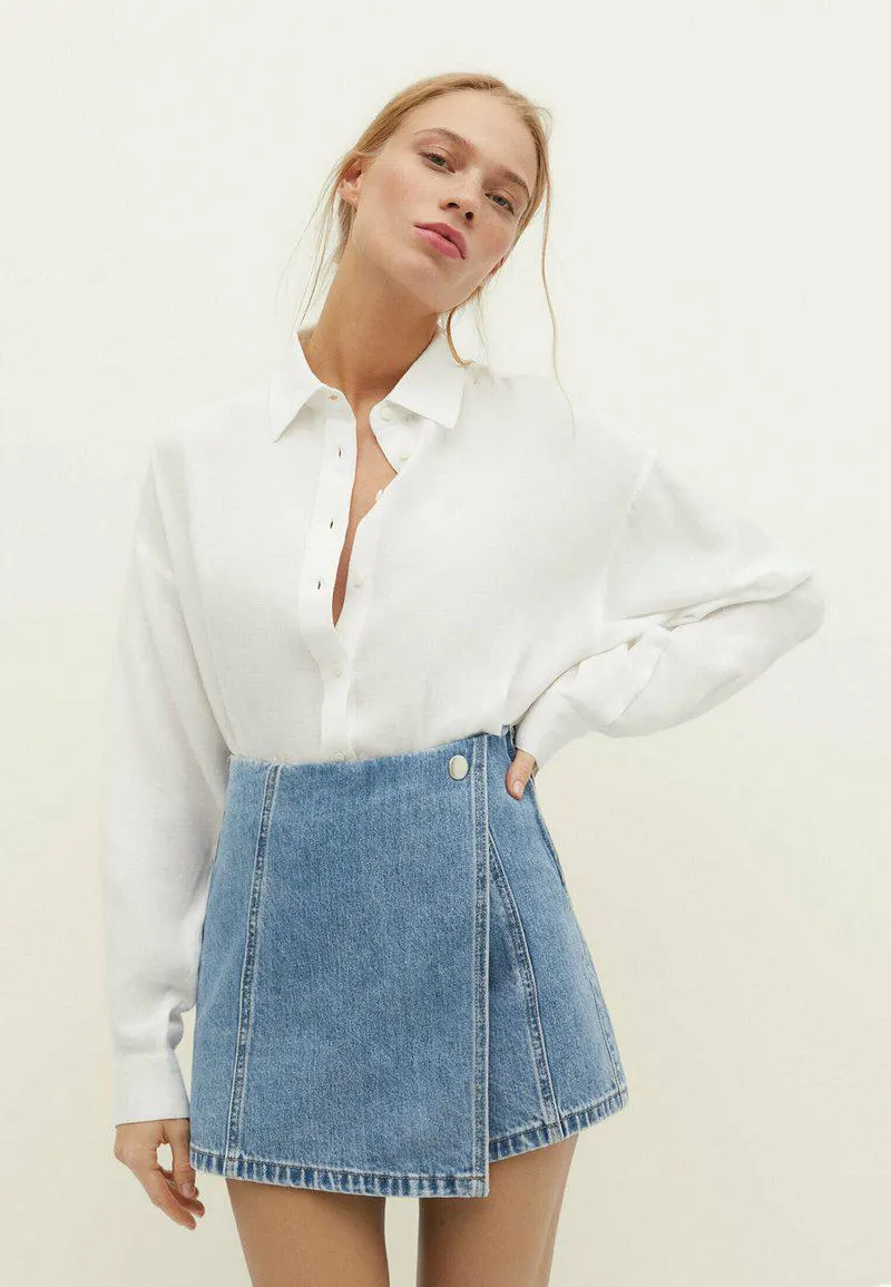 CRISS CROSS - Jupe portefeuille