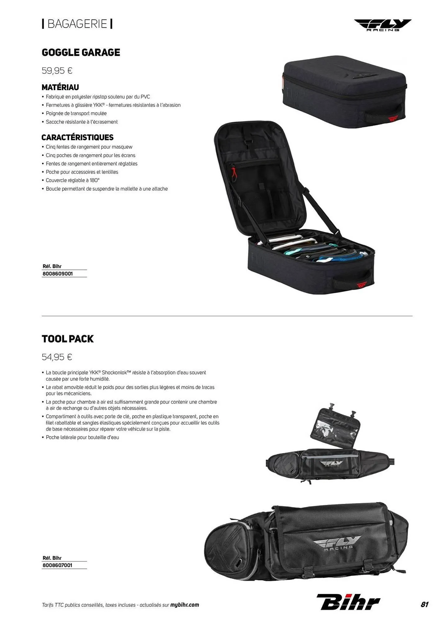 Catalogue Bihr du 1 janvier au 31 janvier 2026 - Catalogue page 81