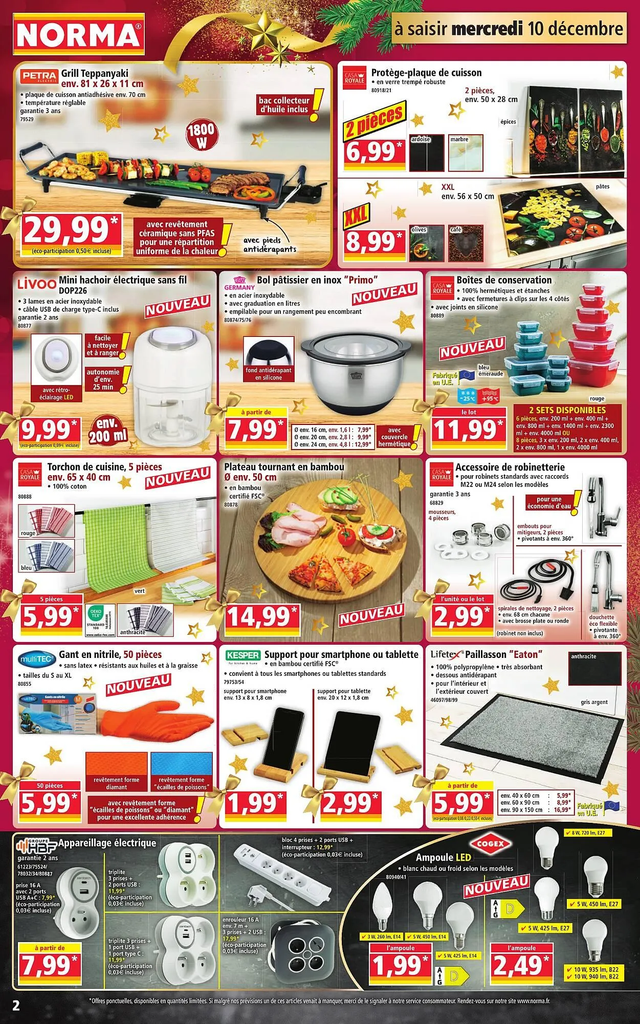 Catalogue Norma du 10 décembre au 16 décembre 2025 - Catalogue page 2