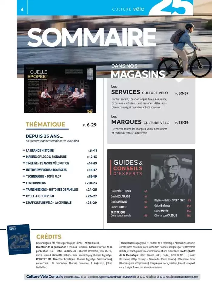 Collection 2025 du 2 mai au 31 décembre 2025 - Catalogue page 4