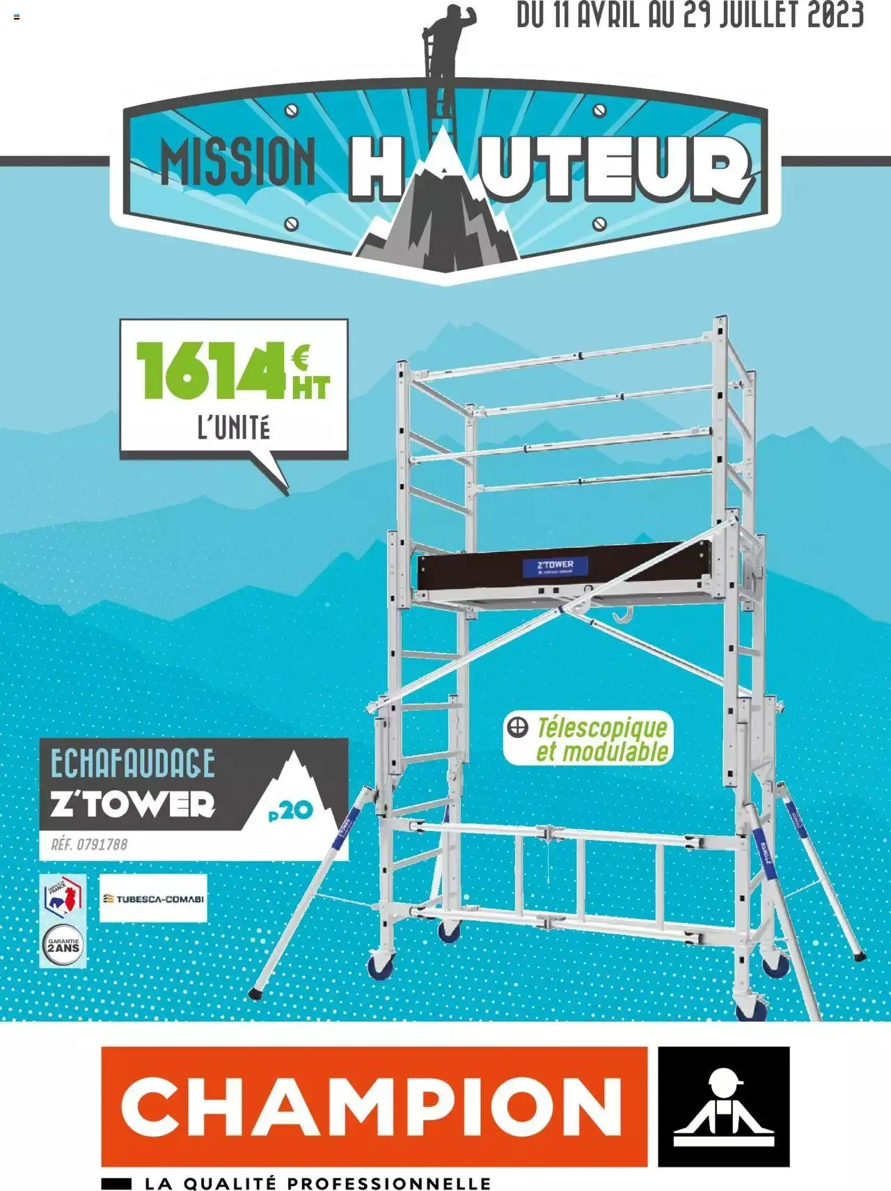 Champion direct Mission Hauteur 2023 - 0