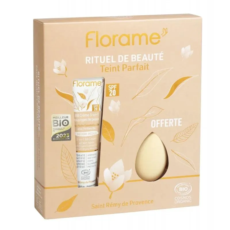 Coffret Rituel De Beauté Visage Teint Parfait