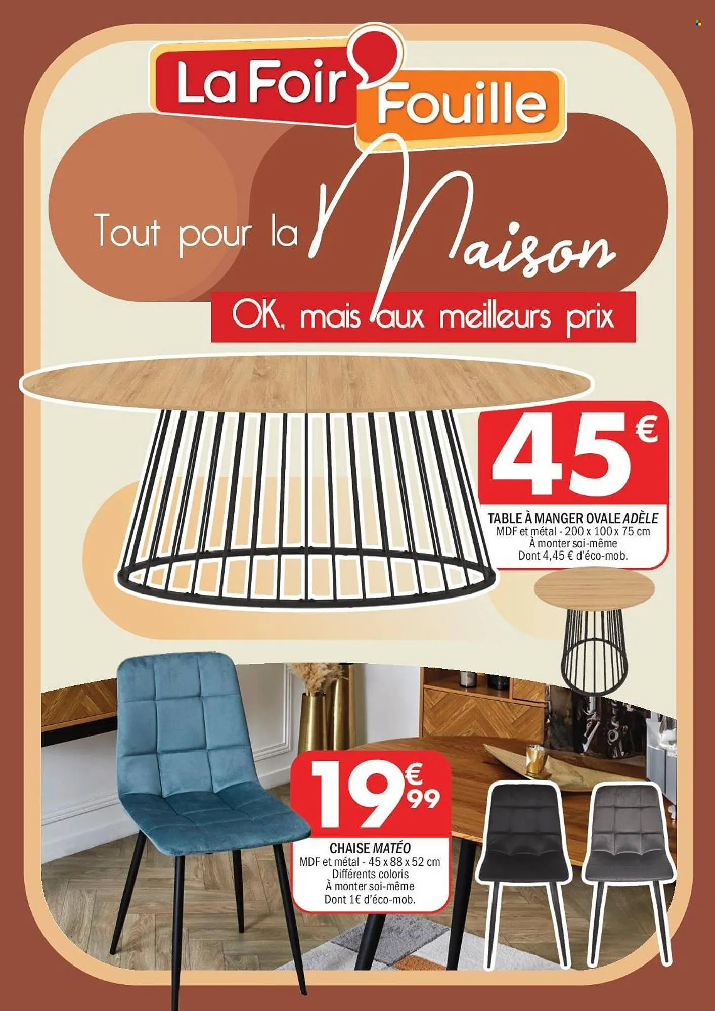 Catalogue La Foir'Fouille du 11 mai au 24 mai 2026 - Catalogue page 1