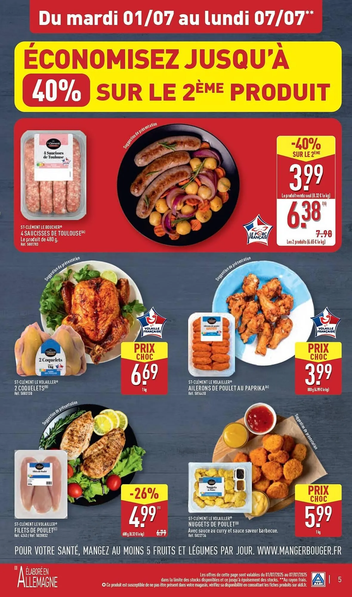 Catalogue ALDI du 1 juillet au 7 juillet 2025 - Catalogue page 8