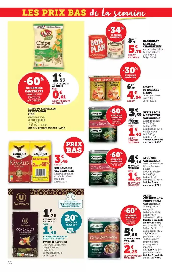 Spécial Pâques du 8 avril au 21 avril 2025 - Catalogue page 22