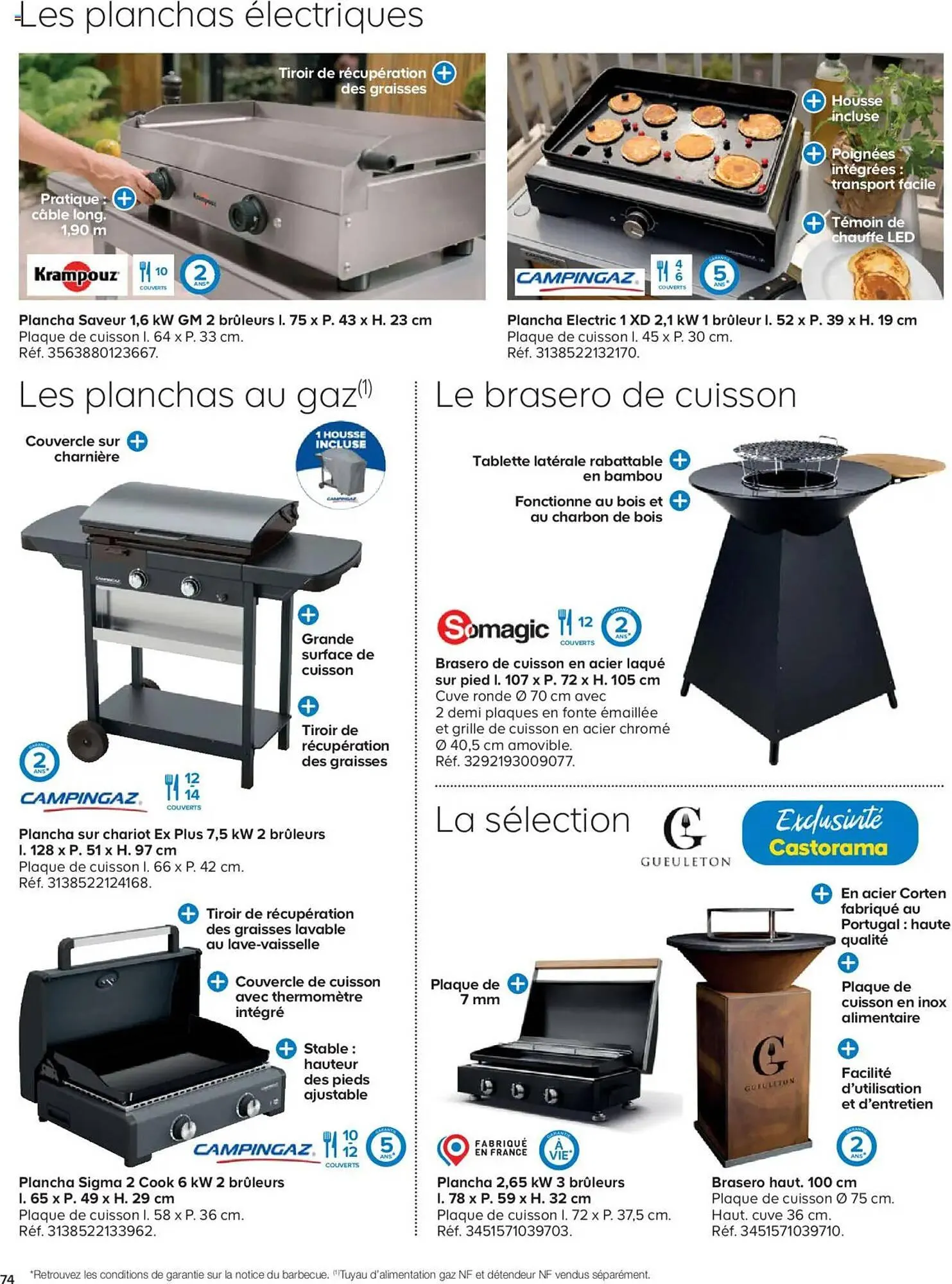 Catalogue Castorama du 26 février au 31 décembre 2025 - Catalogue page 74