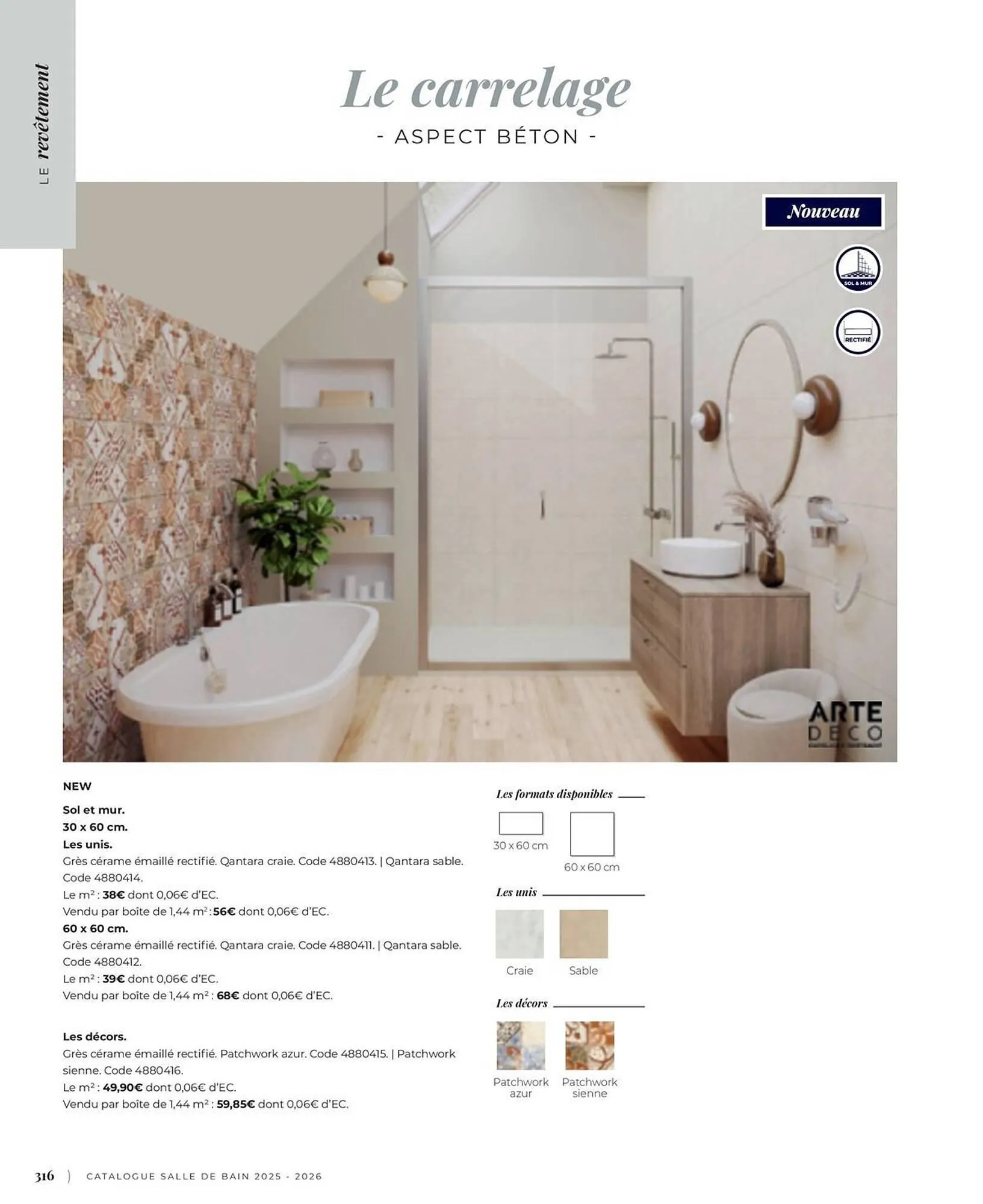 Catalogue Cedeo du 3 juin au 31 décembre 2025 - Catalogue page 316