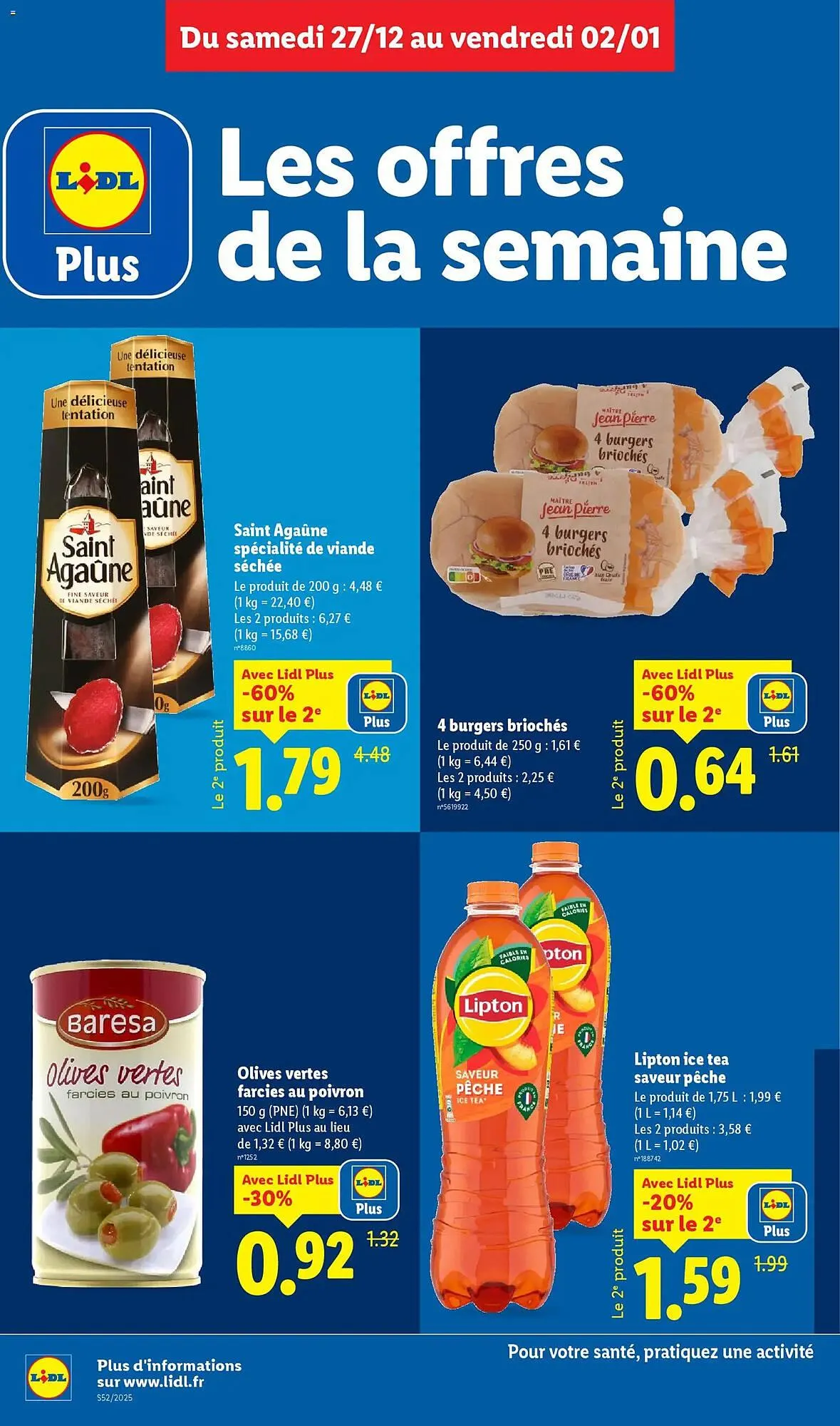 Catalogue Lidl du 27 décembre au 2 janvier 2026 - Catalogue page 10