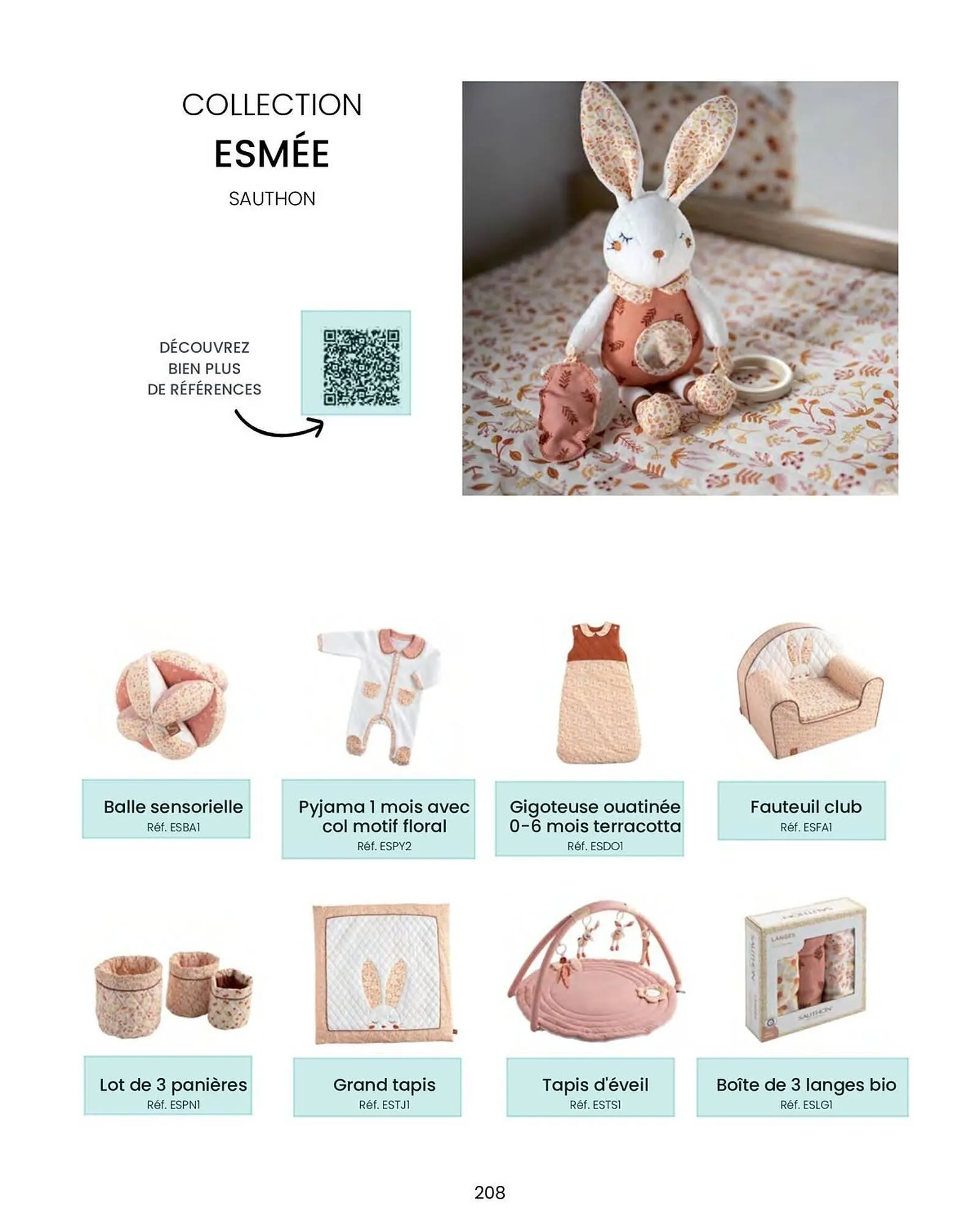 Catalogue Bébé 9 du 14 août au 31 décembre 2026 - Catalogue page 210