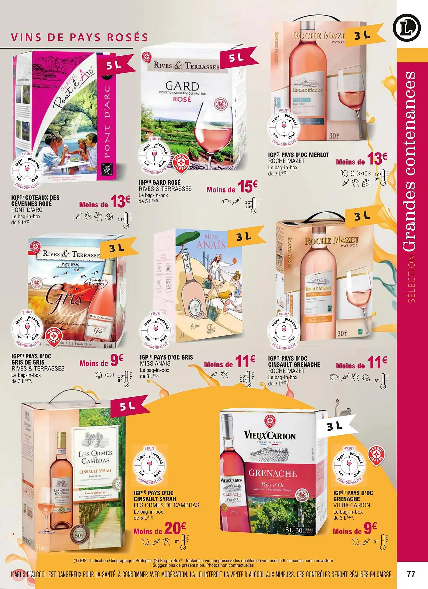 Catalogue E.Leclerc du 1 janvier au 31 décembre 2025 - Catalogue page 77