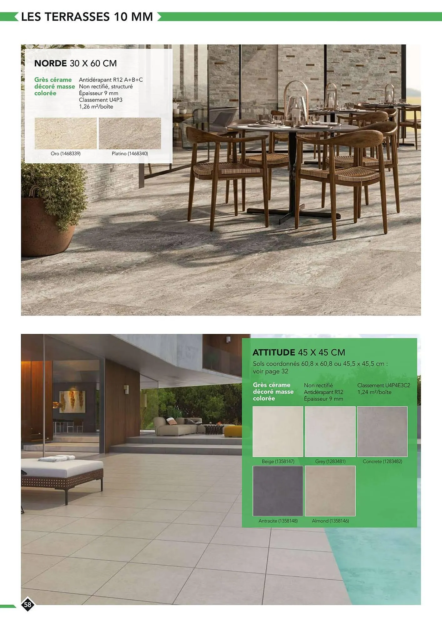 Catalogue Doras du 18 août au 31 août 2025 - Catalogue page 58