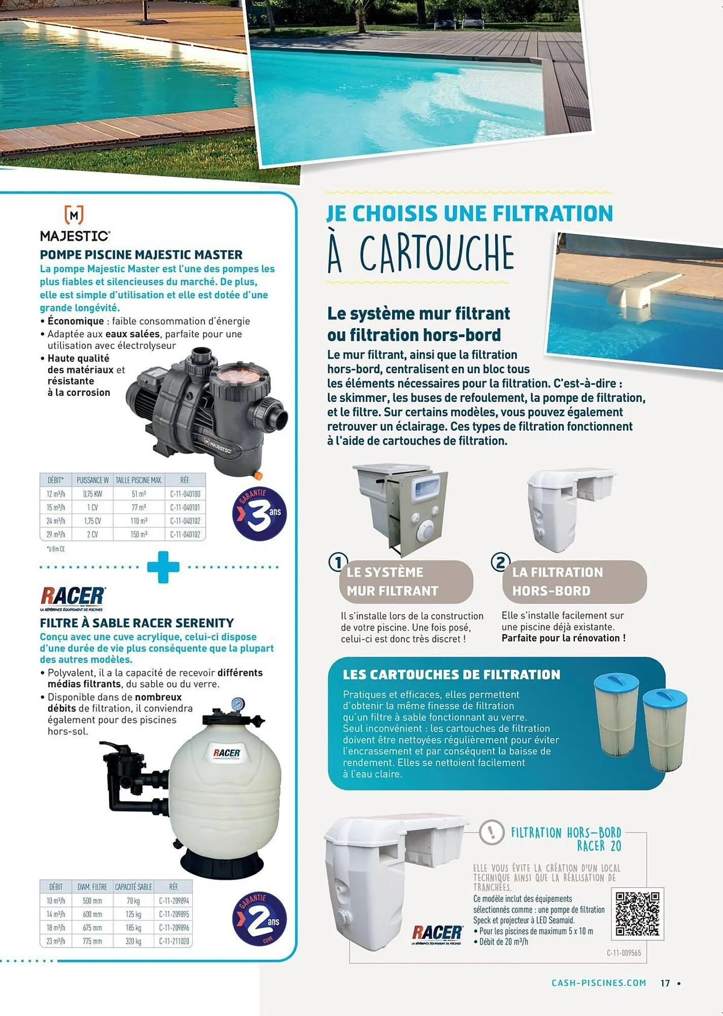 Catalogue Cash Piscines du 5 novembre au 30 avril 2026 - Catalogue page 17