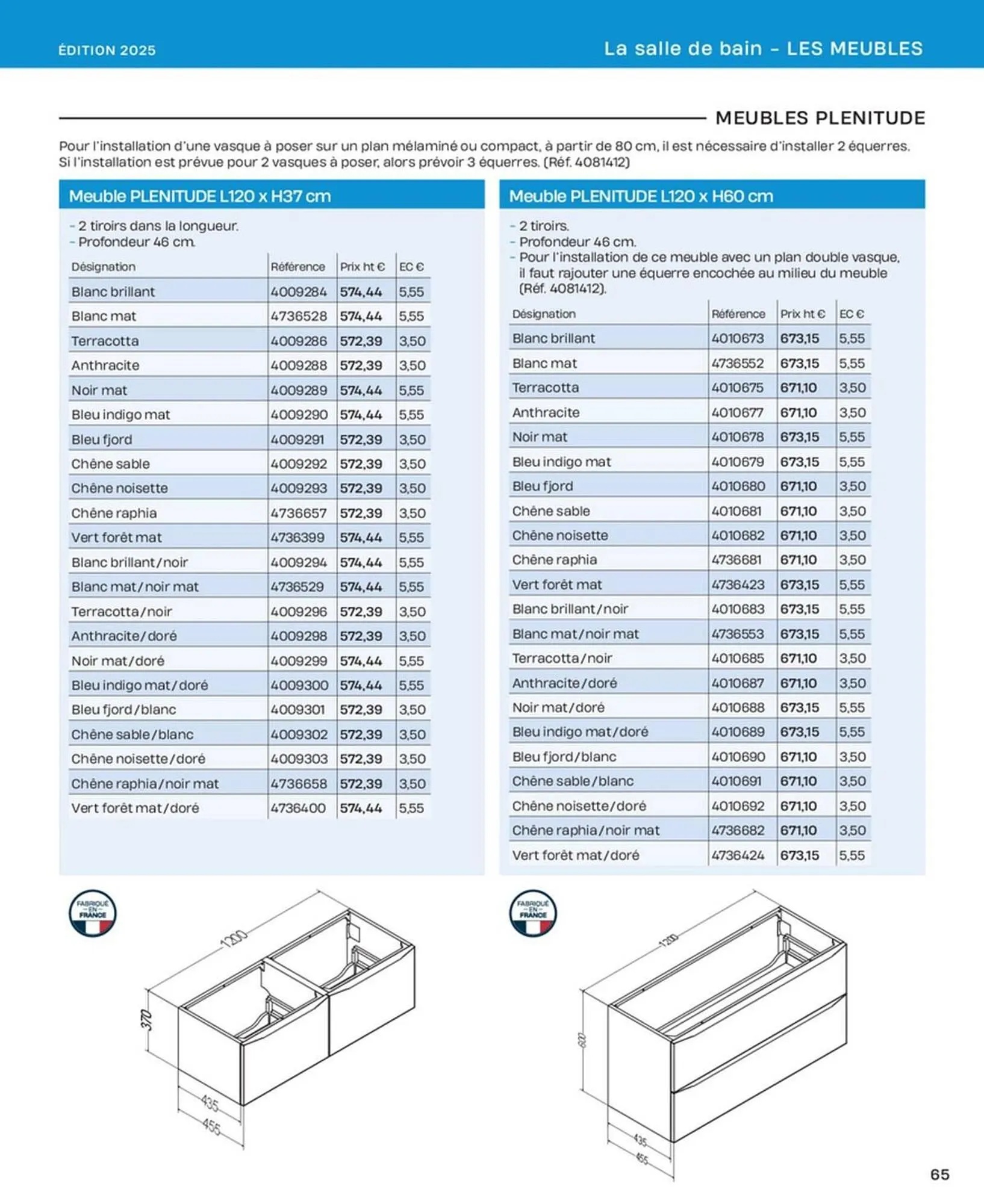 Catalogue Cedeo du 10 octobre au 31 décembre 2025 - Catalogue page 65