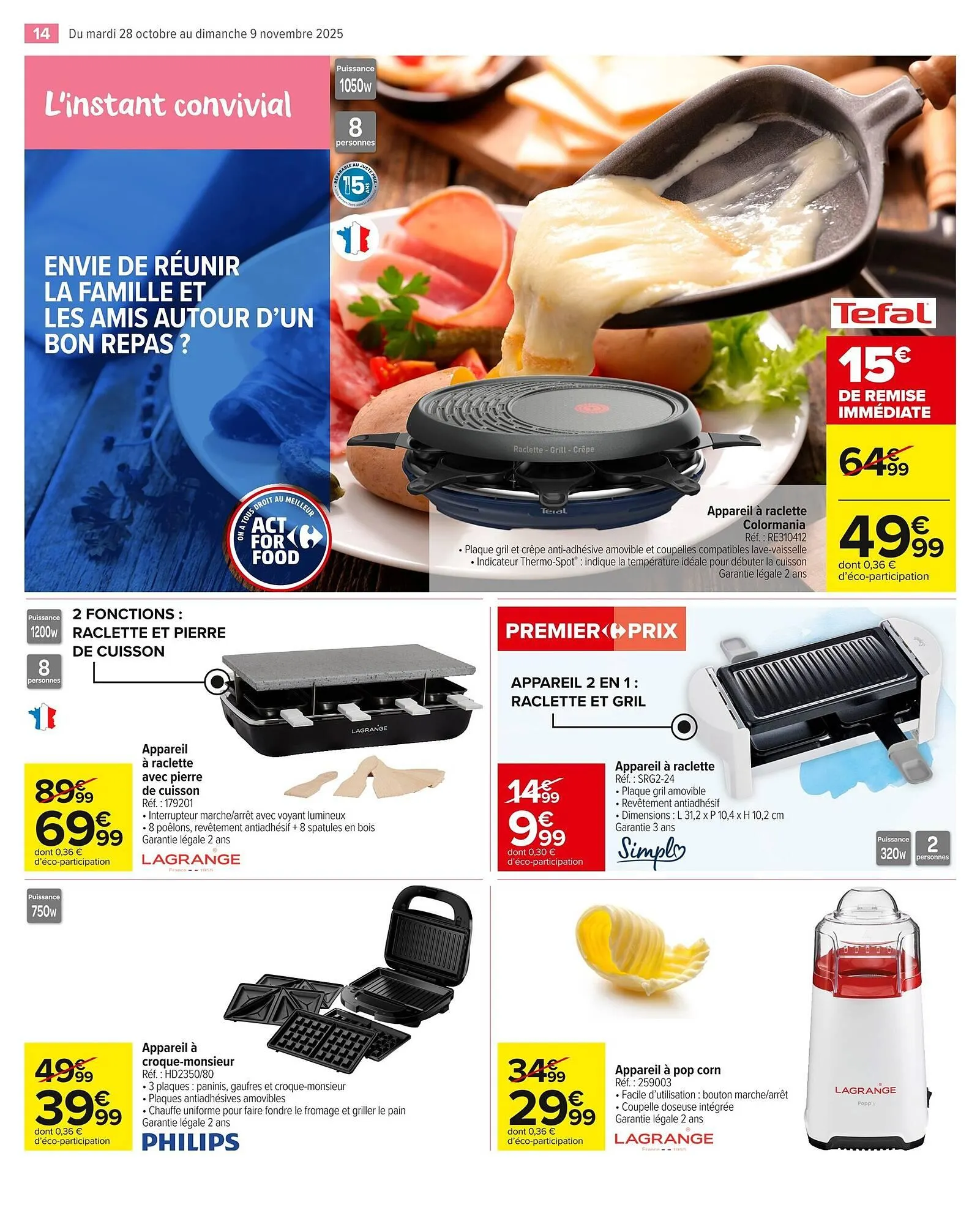 Catalogue Carrefour Market du 28 octobre au 9 novembre 2025 - Catalogue page 16