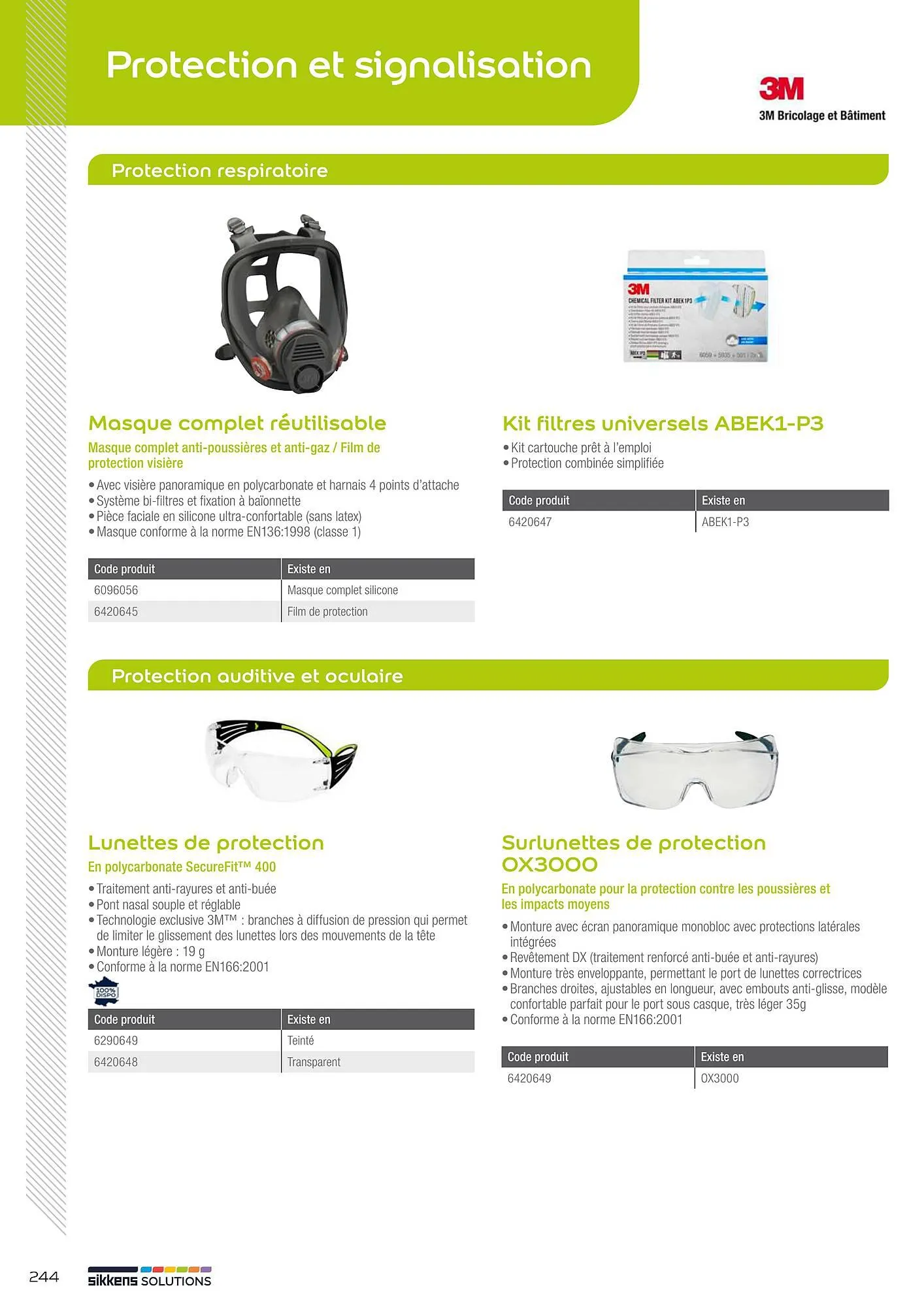 Catalogue Sikkens Solution du 8 janvier au 28 décembre 2025 - Catalogue page 244