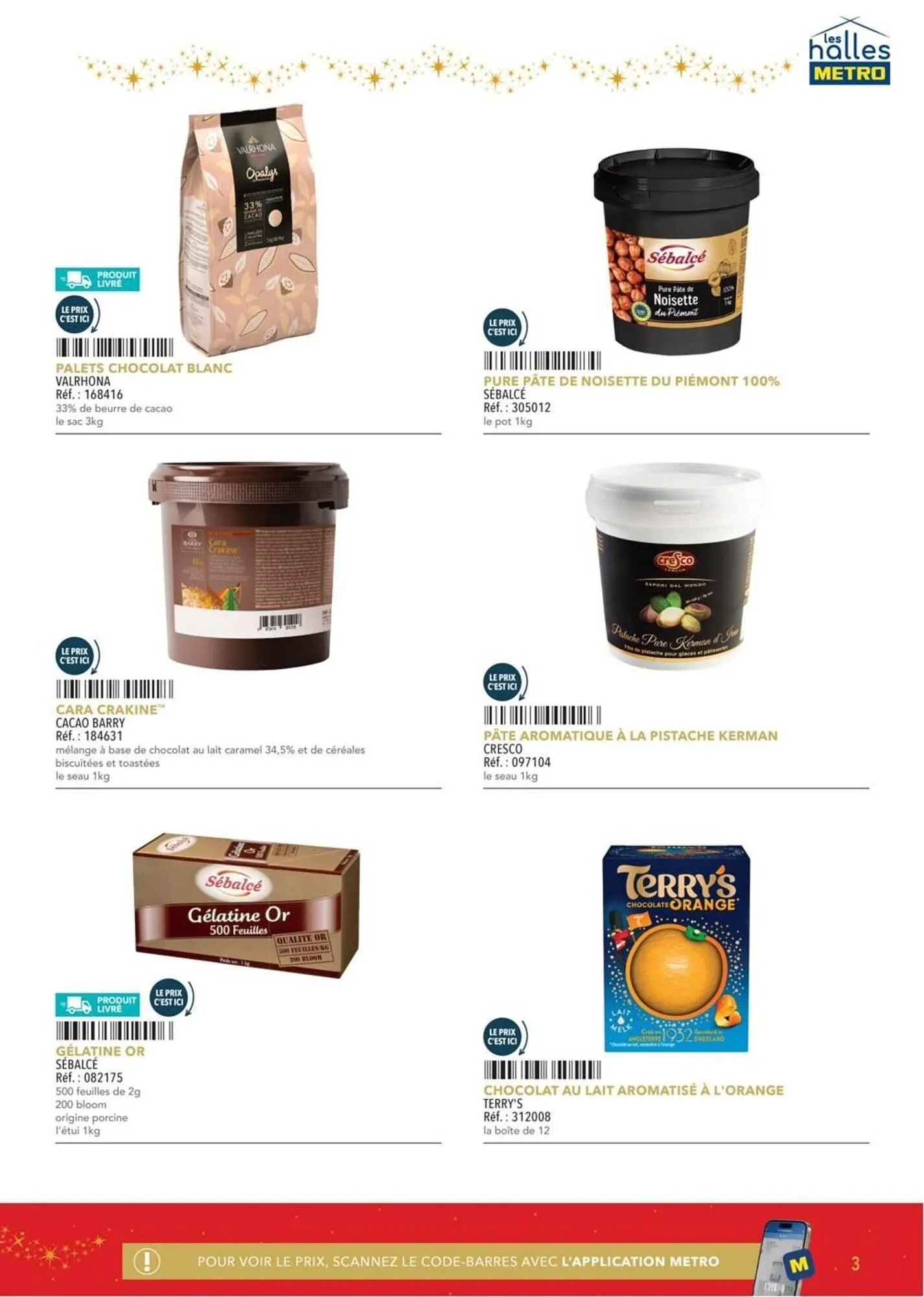 Catalogue METRO du 16 octobre au 31 décembre 2025 - Catalogue page 3