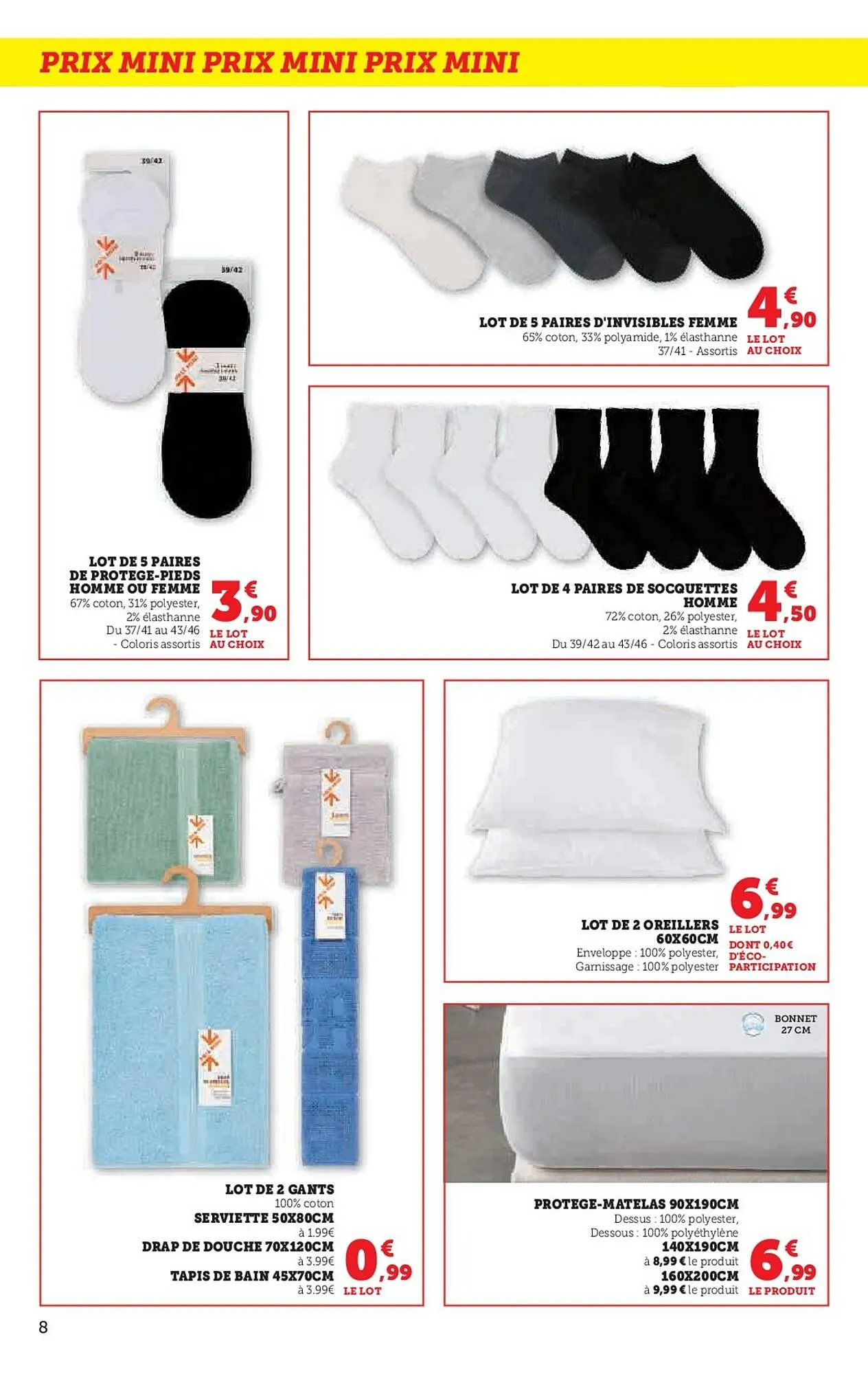 Catalogue Hyper U du 23 avril au 4 mai 2025 - Catalogue page 8