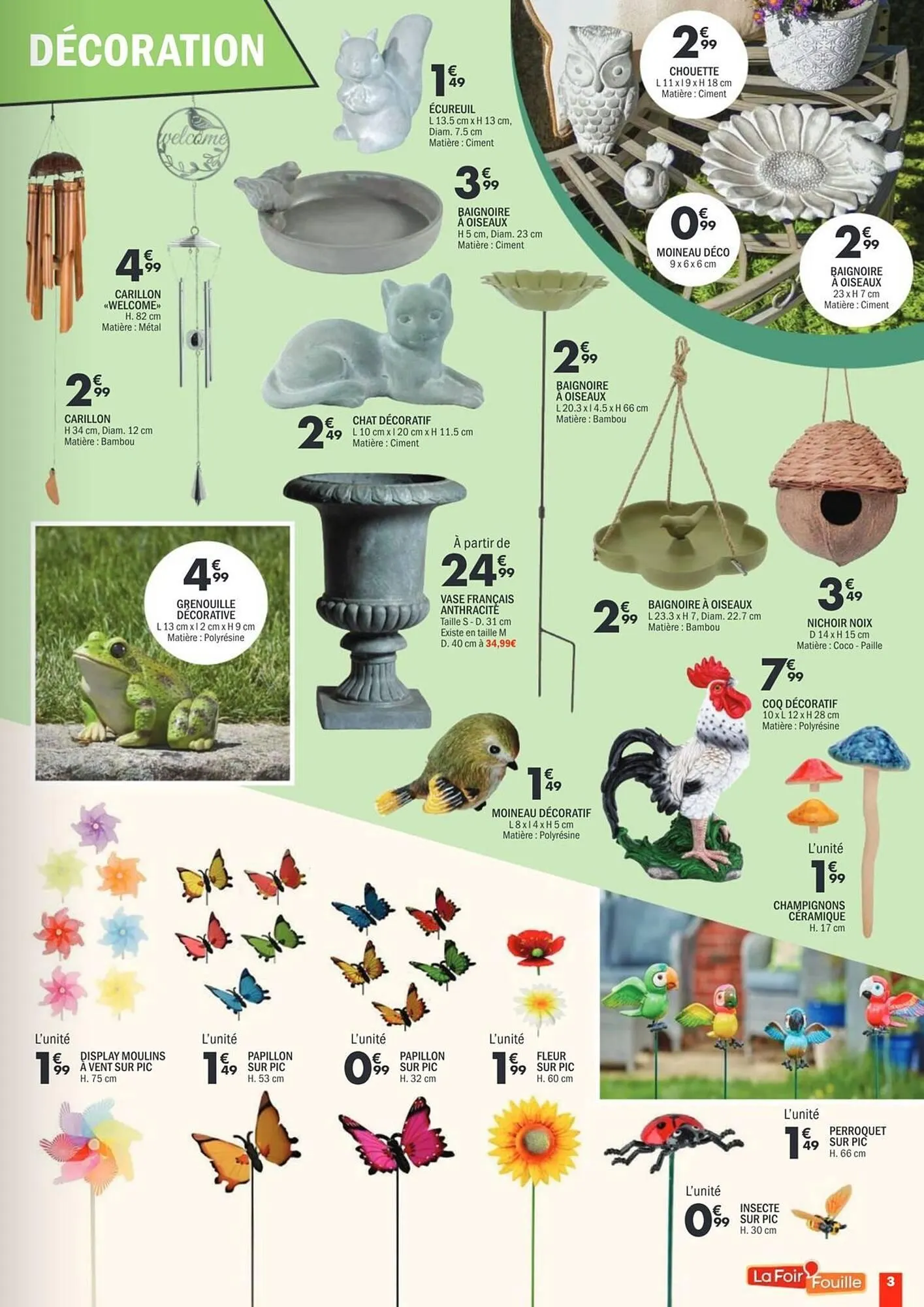 Catalogue La Foir'Fouille du 2 mars au 15 mars 2026 - Catalogue page 3