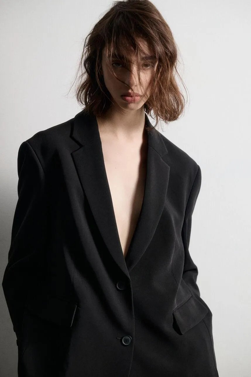 Veste oversize brodée MAMA MIRA