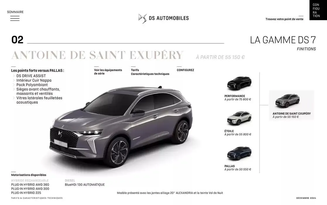 DS 7 du 12 décembre au 12 décembre 2025 - Catalogue page 15