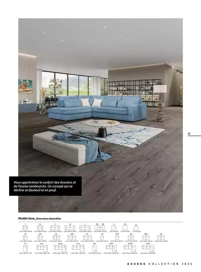 Catalogue 2025 du 7 janvier au 31 décembre 2025 - Catalogue page 37