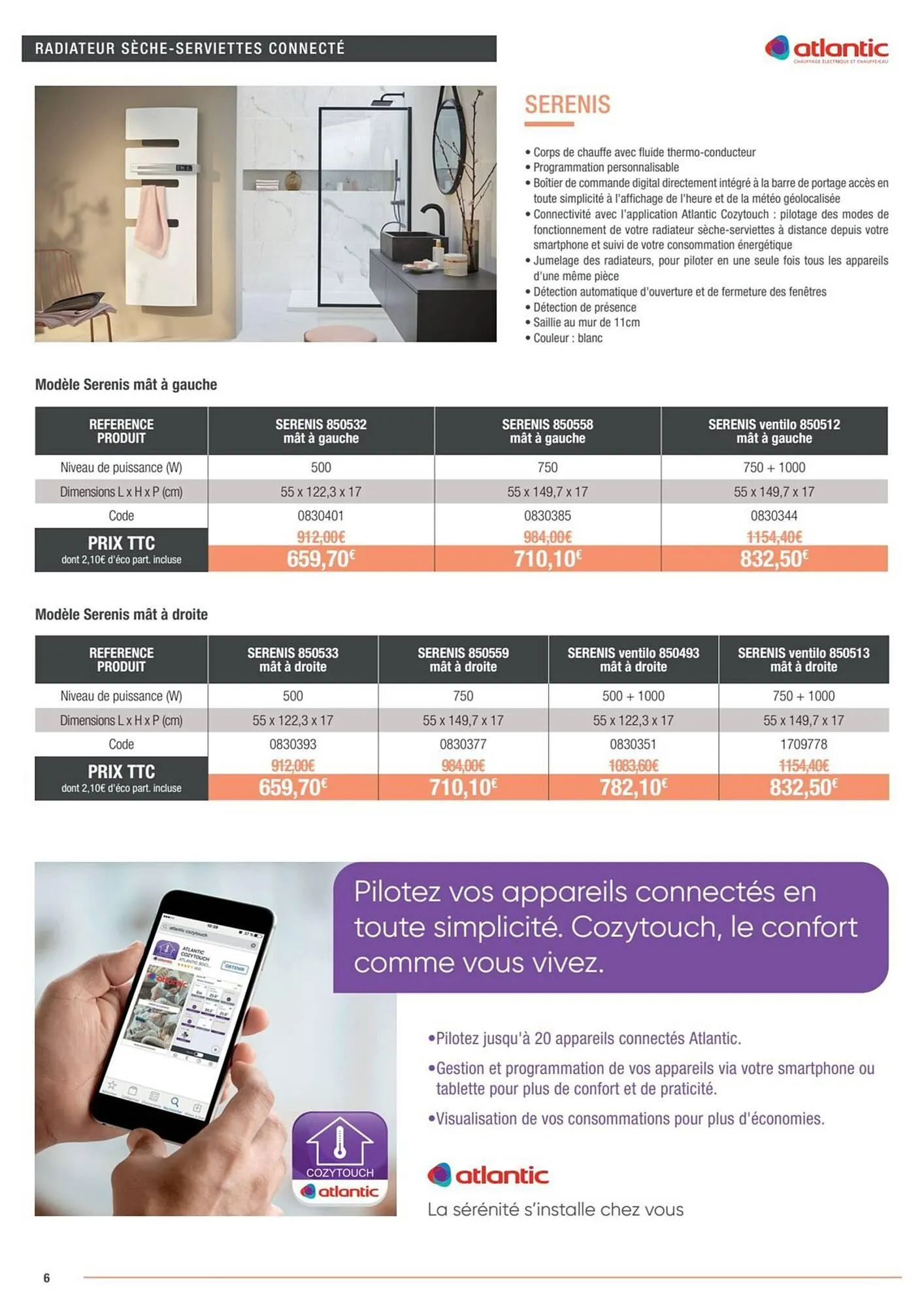 Catalogue Ciffréo Bona du 6 janvier au 31 mars 2026 - Catalogue page 6