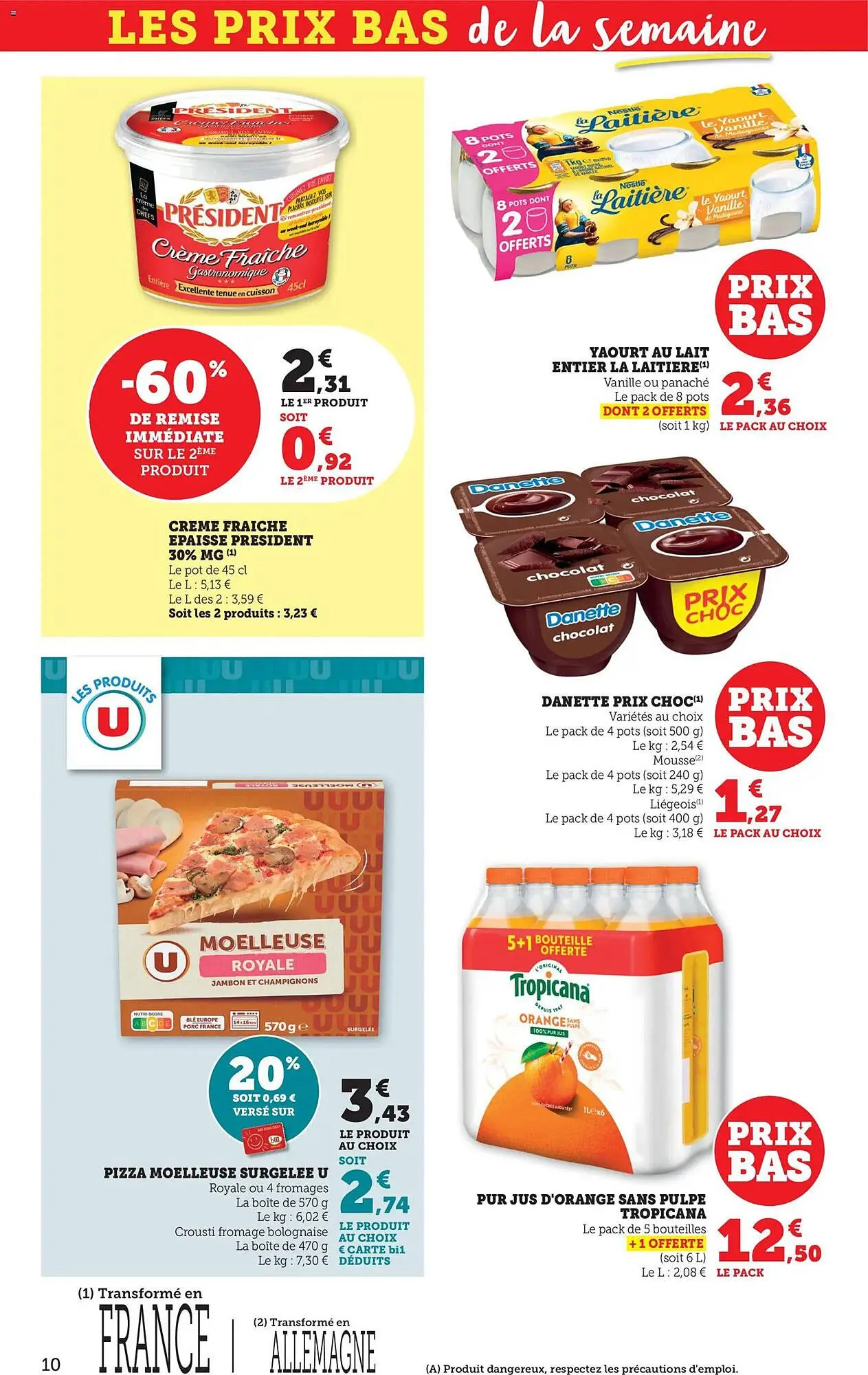 Catalogue Bi1 du 27 janvier au 8 février 2026 - Catalogue page 10