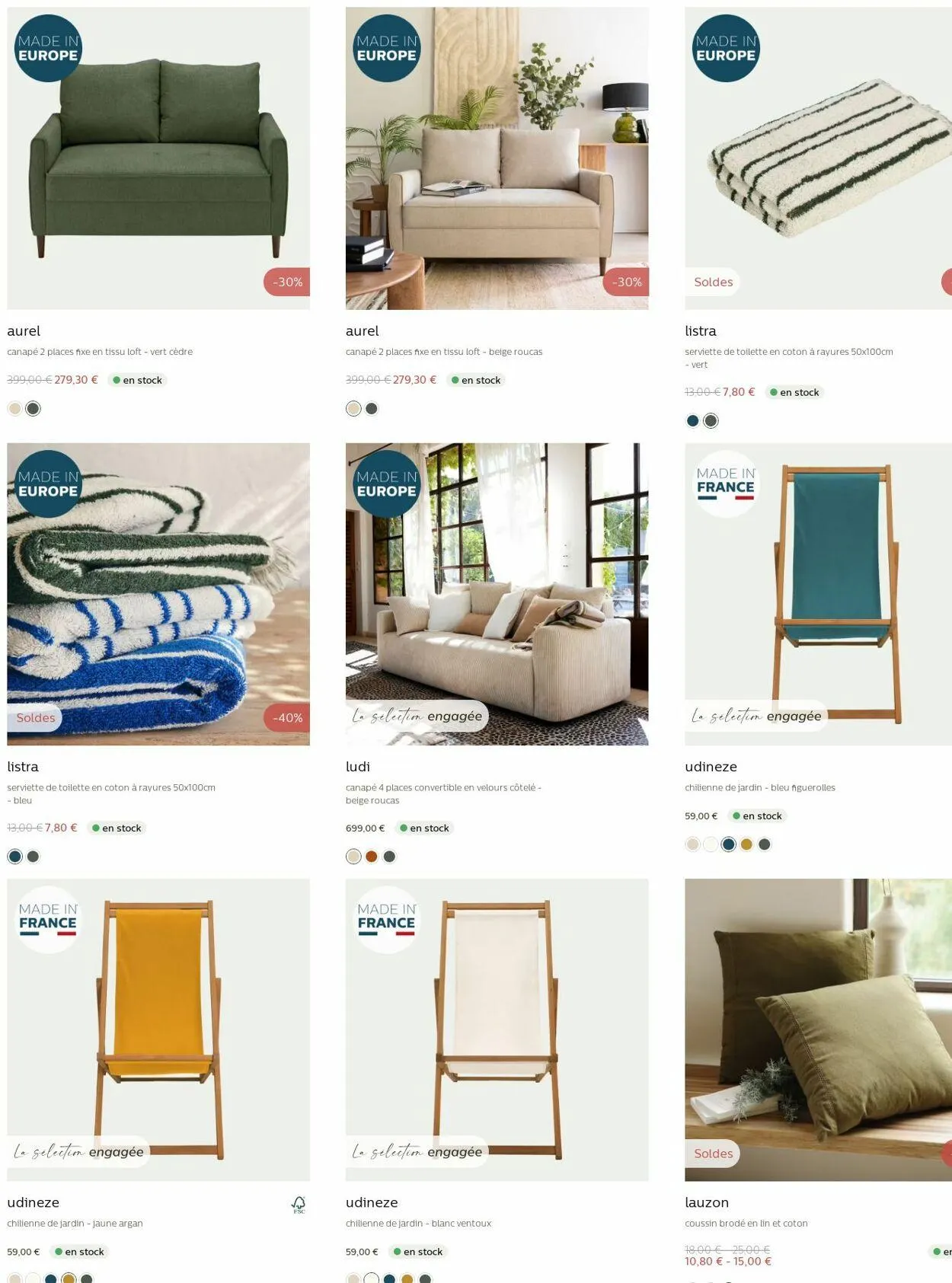 Alinéa Catalogue actuel du 30 juin au 6 juillet 2025 - Catalogue page 27