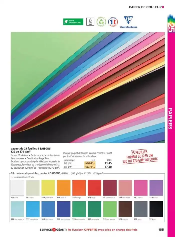 Catalogue Le Géant des Beaux-Arts du 6 janvier au 31 décembre 2025 - Catalogue page 74