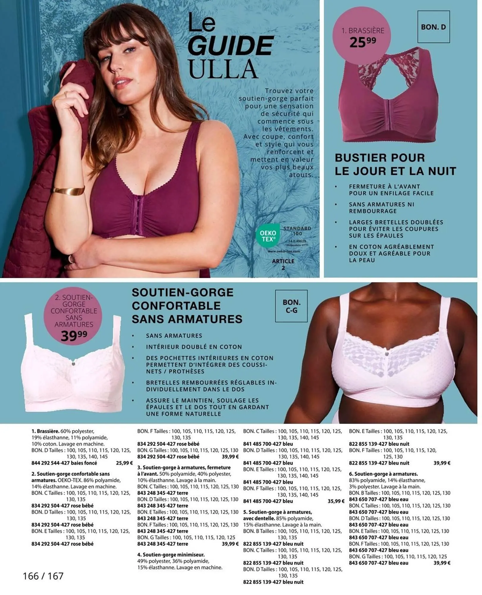 Catalogue Ulla Popken du 5 novembre au 30 novembre 2025 - Catalogue page 166