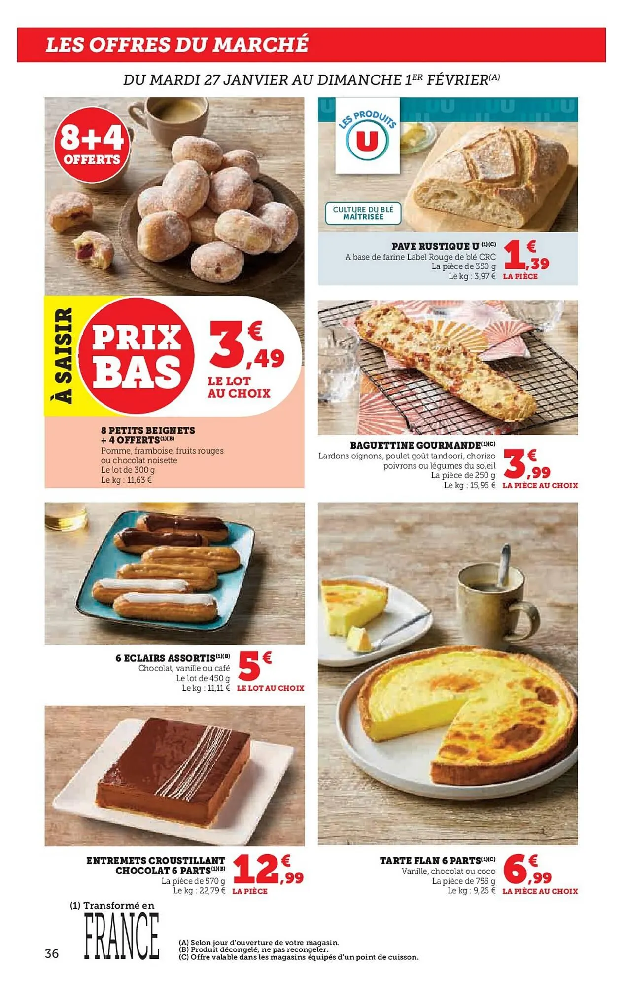 Catalogue Hyper U du 27 janvier au 8 février 2026 - Catalogue page 36